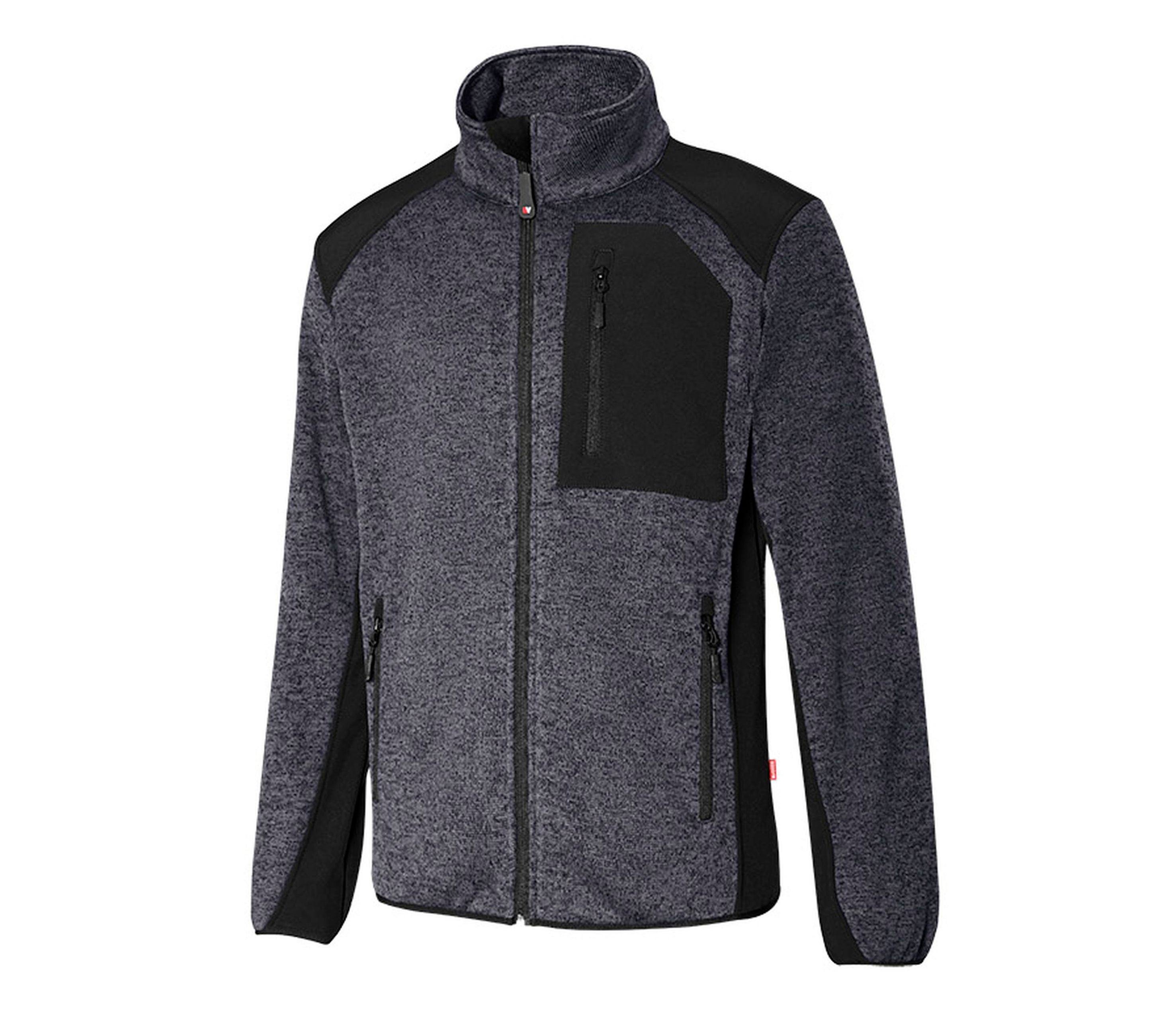 KNITTED POLAR FLEECE JACKET