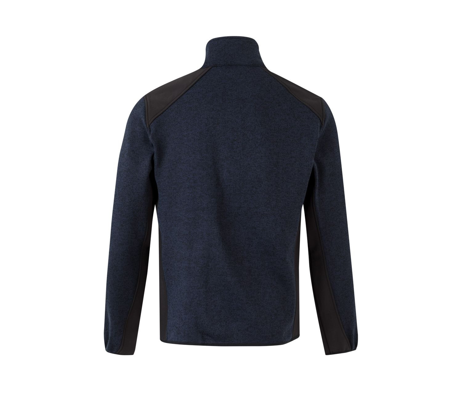 KNITTED POLAR FLEECE JACKET