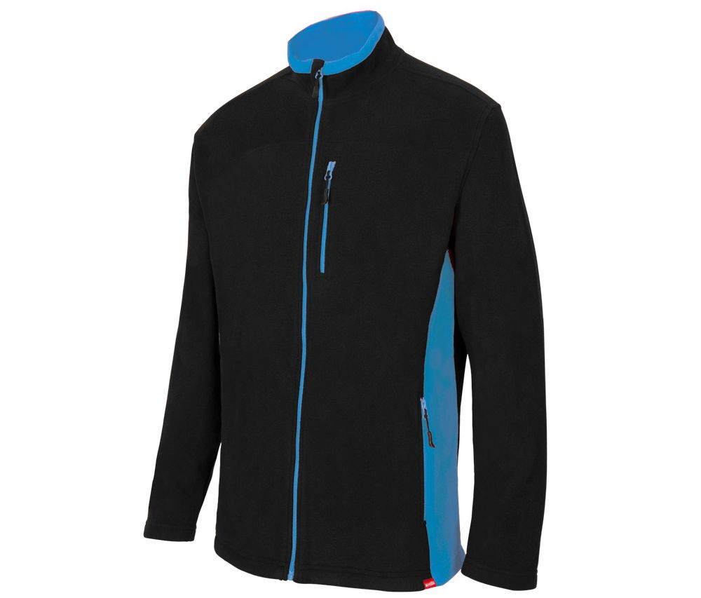 TWO-TONE FLEECE JACKET