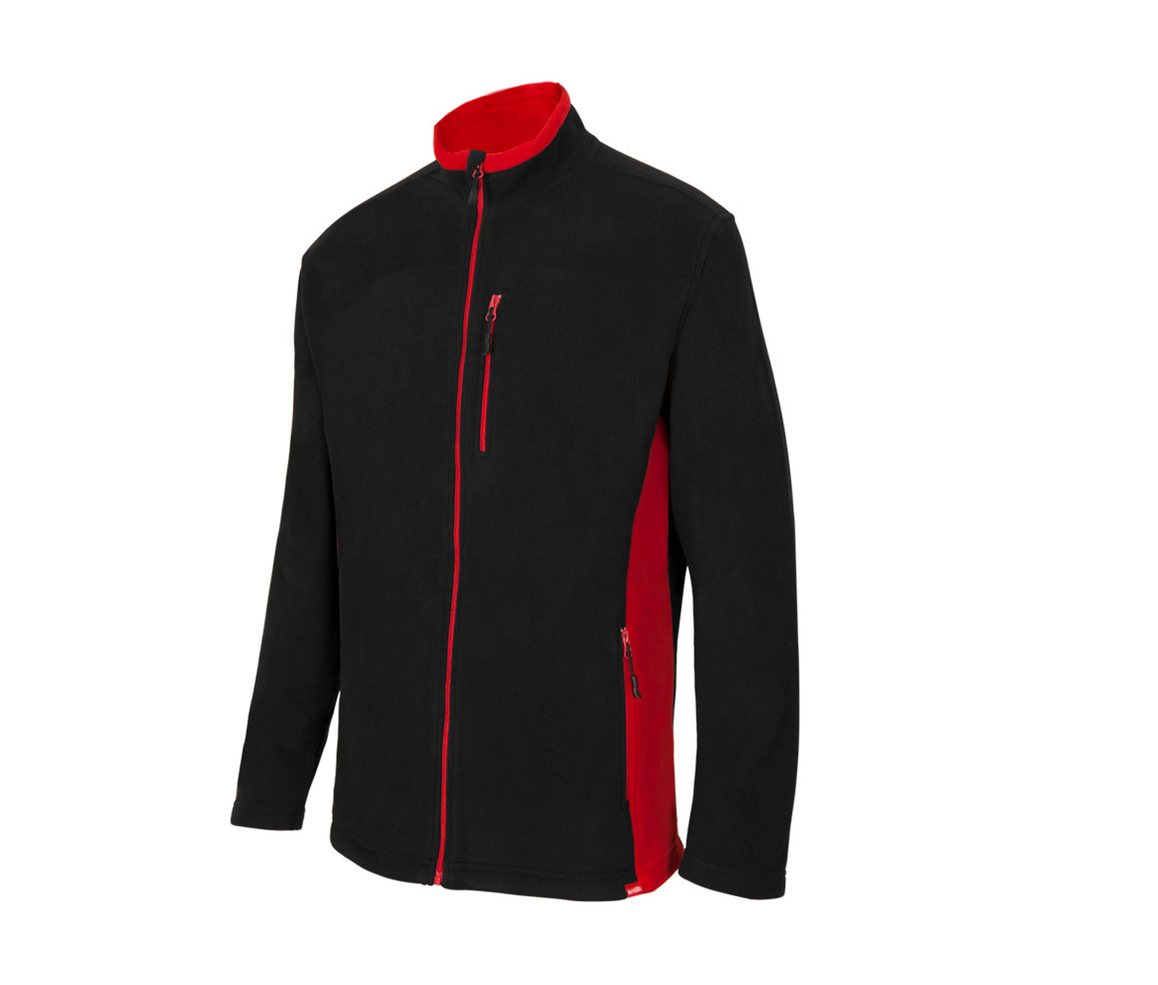 TWO-TONE FLEECE JACKET