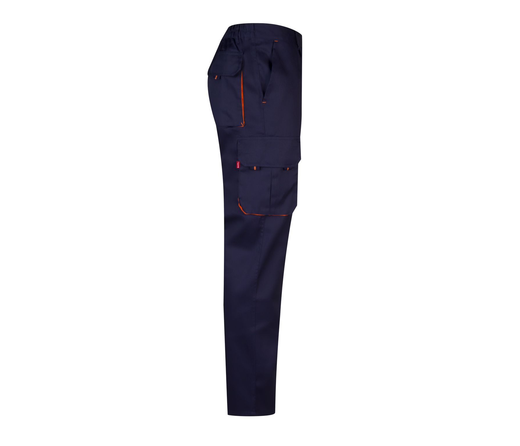TWO-TONE MULTI-POCKET TROUSERS