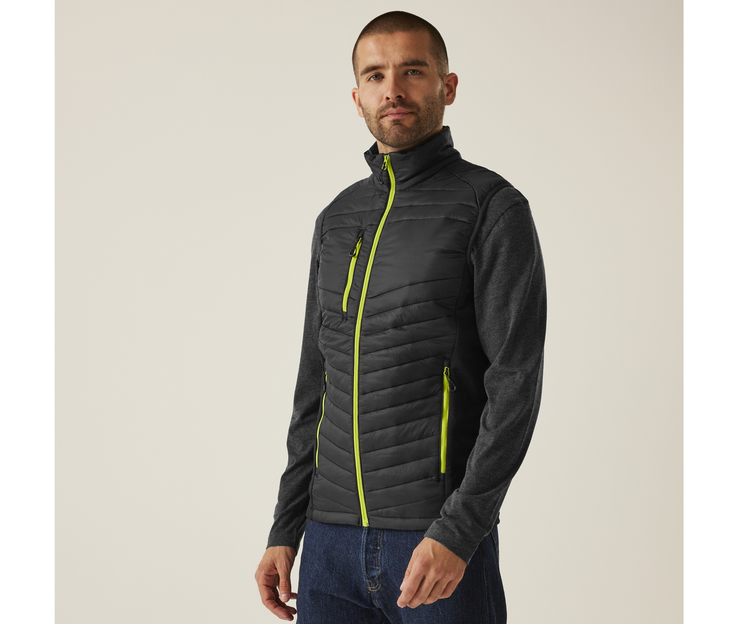 MEN'S NAVIGATE HYBRID BODYWARMER