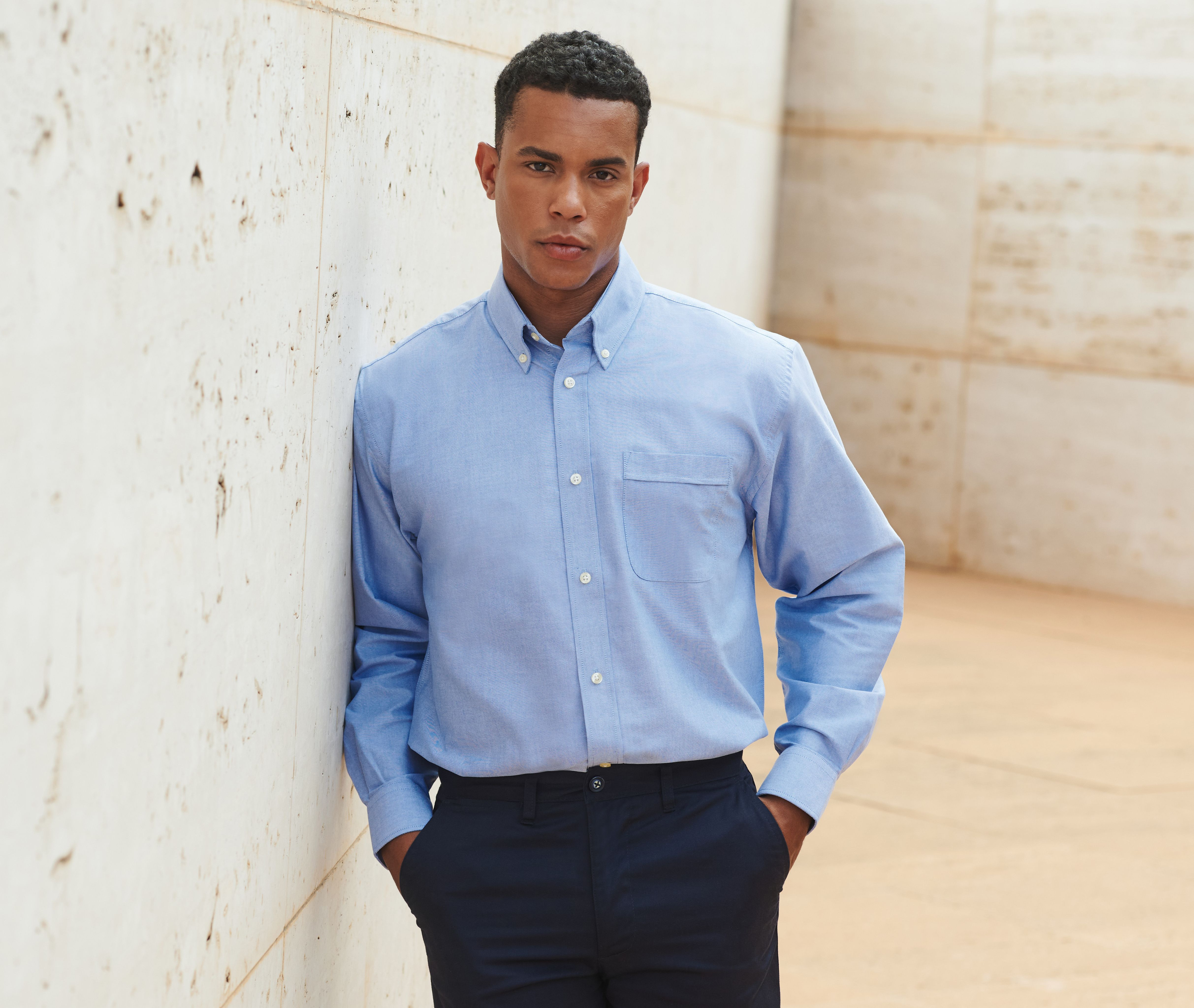 CLASSIC OXFORD LONG SLEEVED SHIRT