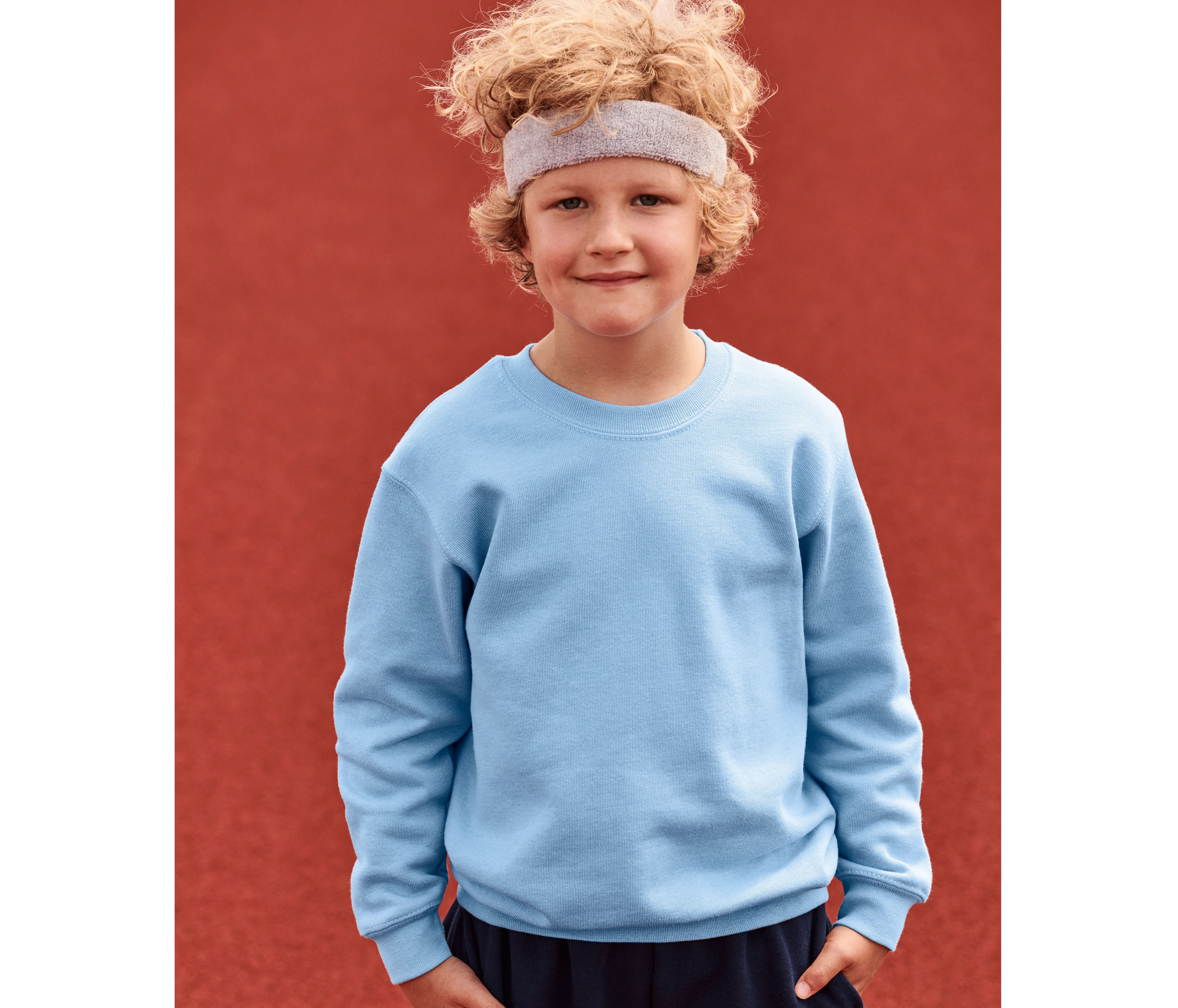 KIDS CLASSIC SET-IN SWEAT