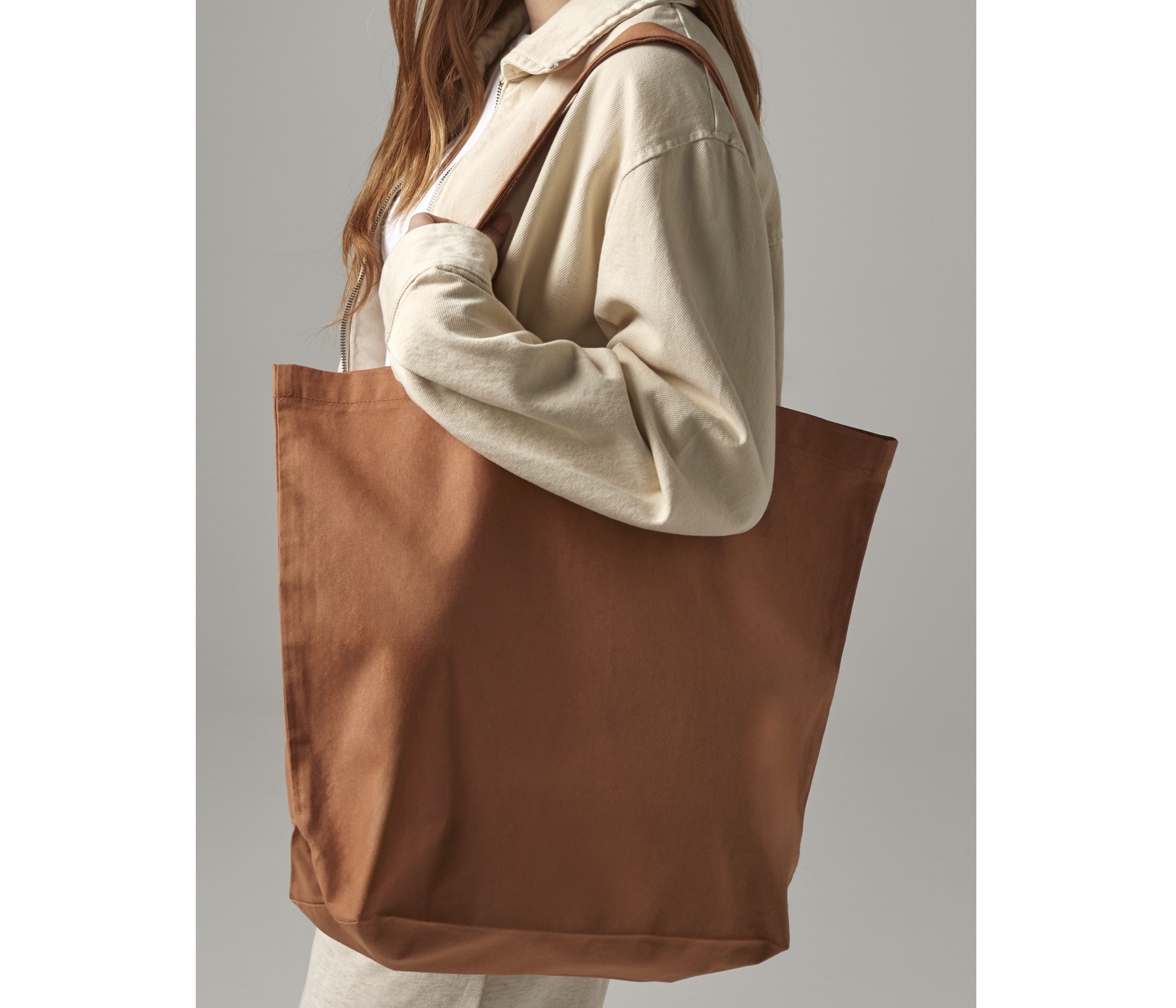 ORGANIC COTTON INCO. MAXI BAG FOR LIFE