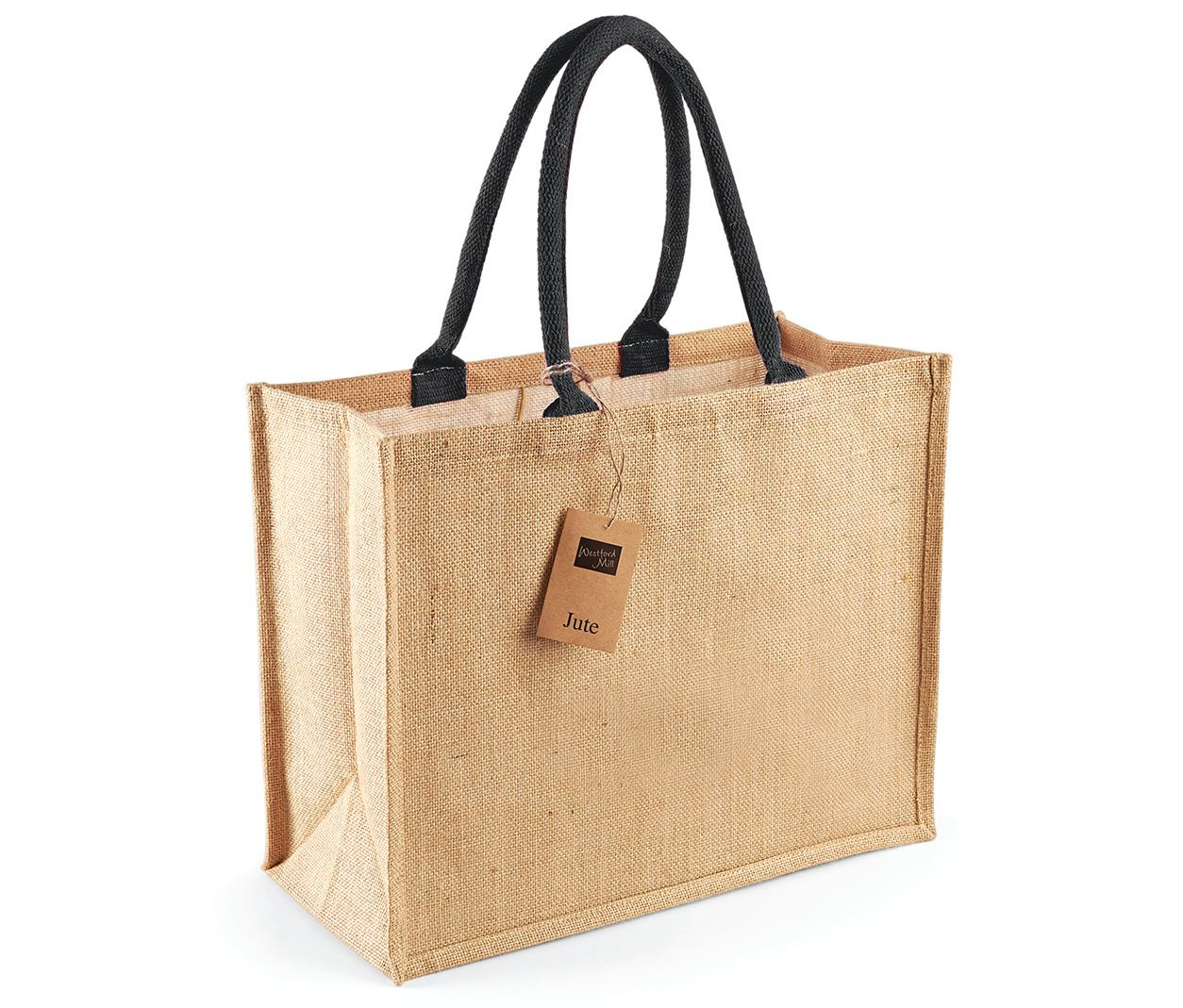 JUTE CLASSIC SHOPPER