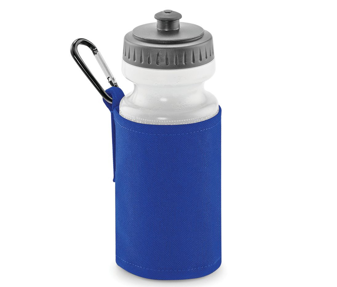 WATER BOTTLE AND HOLDER