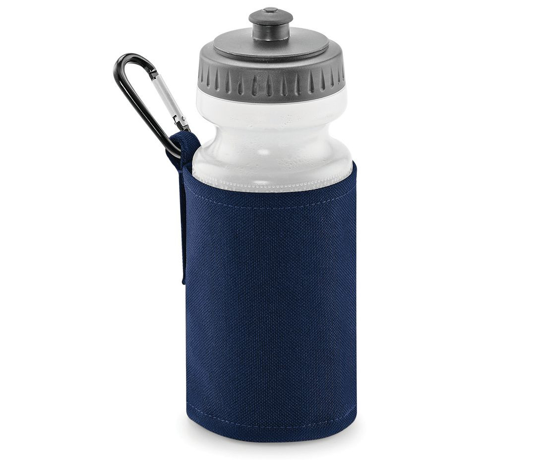 WATER BOTTLE AND HOLDER