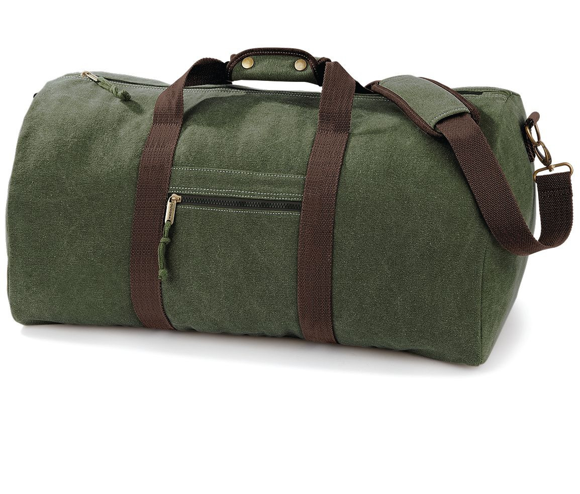 VINTAGE CANVAS HOLDALL