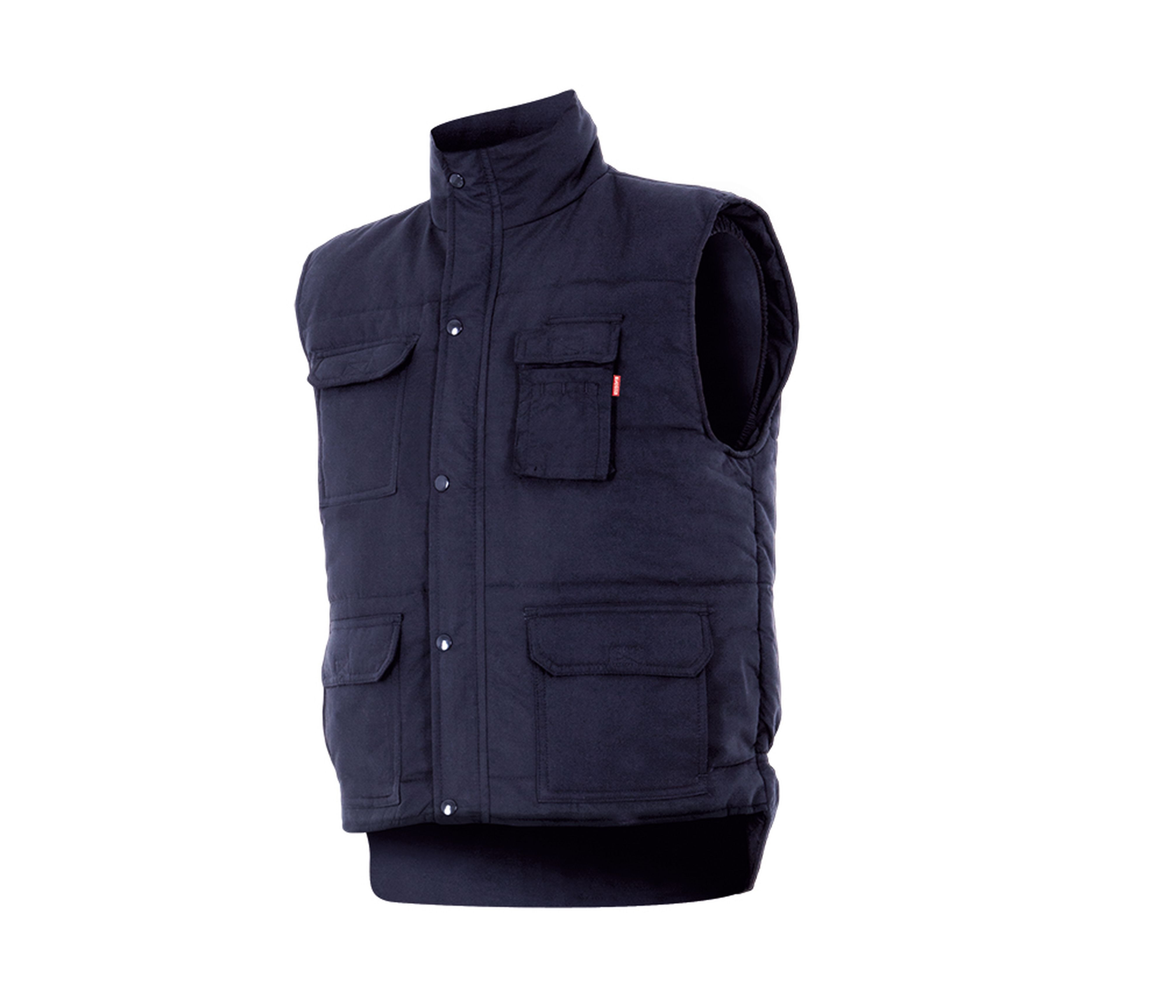 MULTI-POCKET PADDED VEST