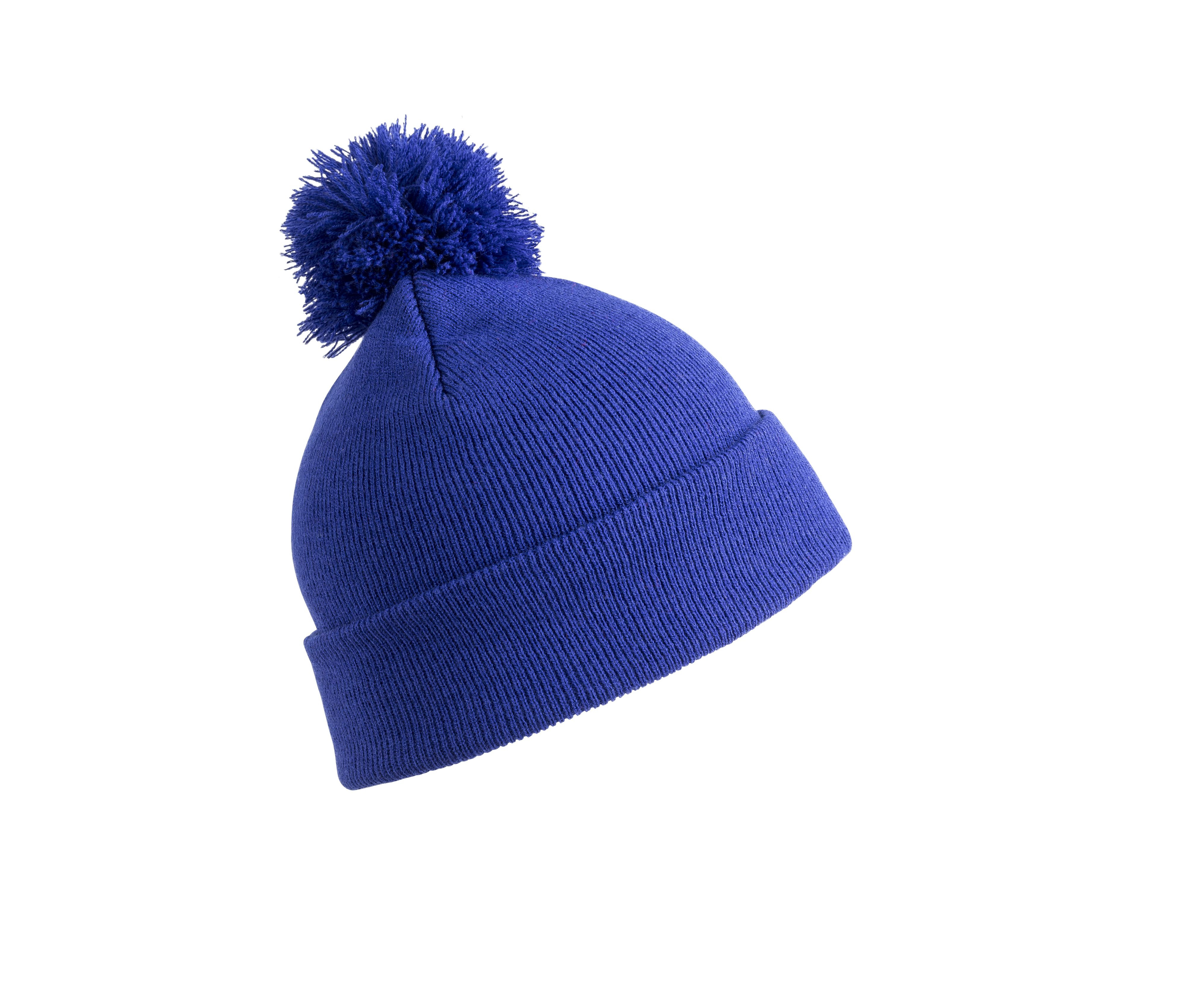 POM POM BEANIE HAT