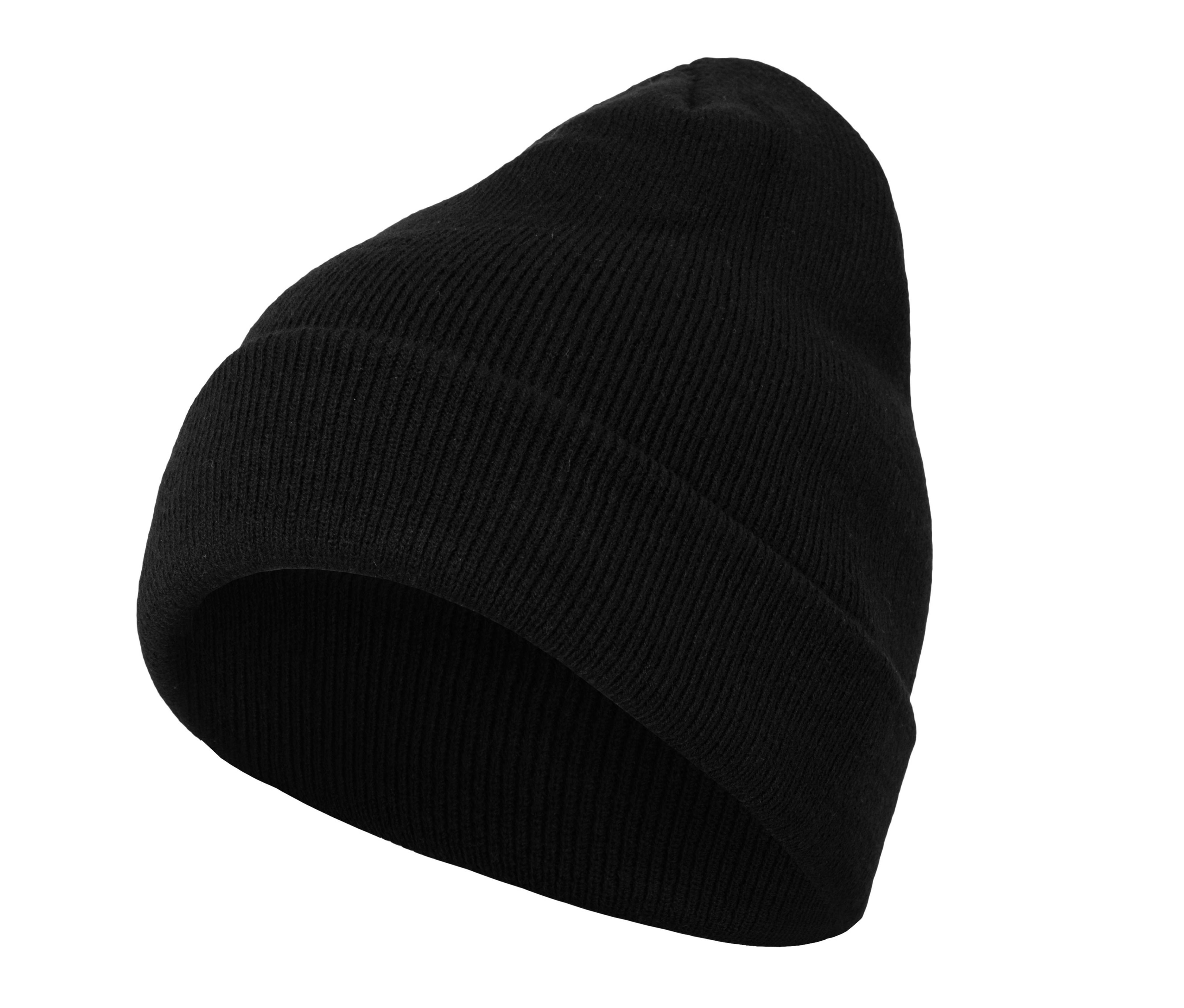 HEAVY KNIT BEANIE