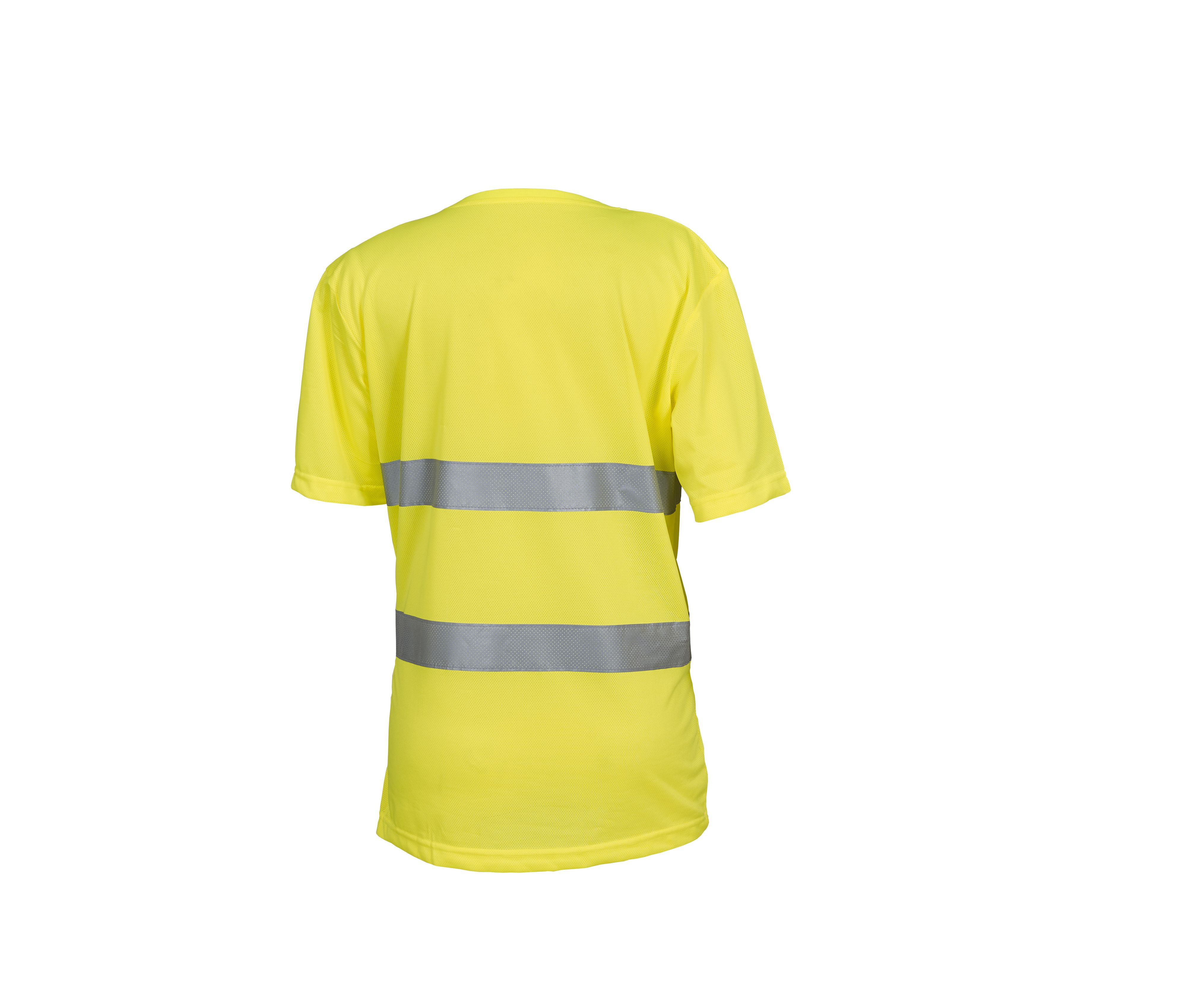 HI-VIS TOP COOL V-NECK T-SHIRT