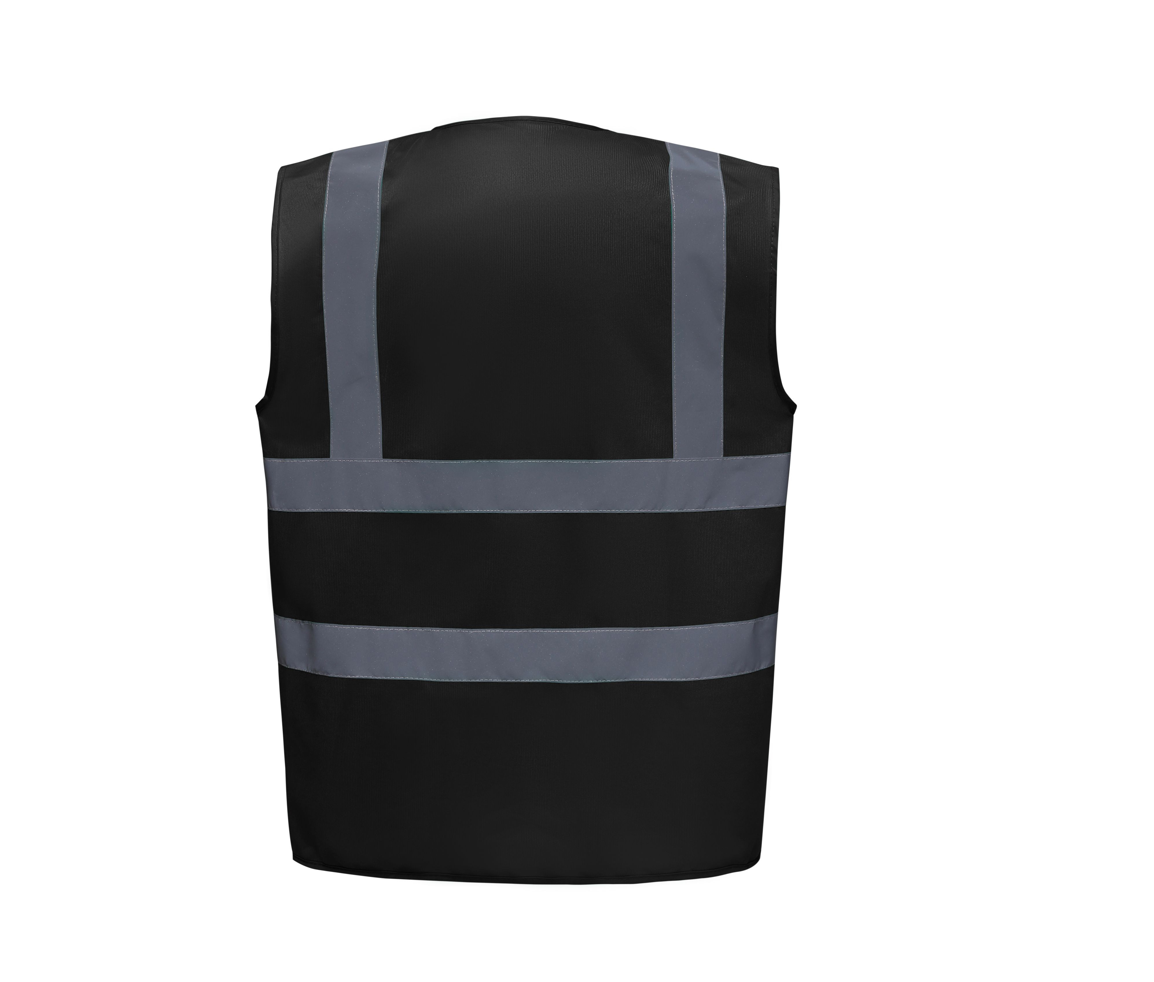 HI-VIS 2-BAND AND BRACES WAISTCOAT
