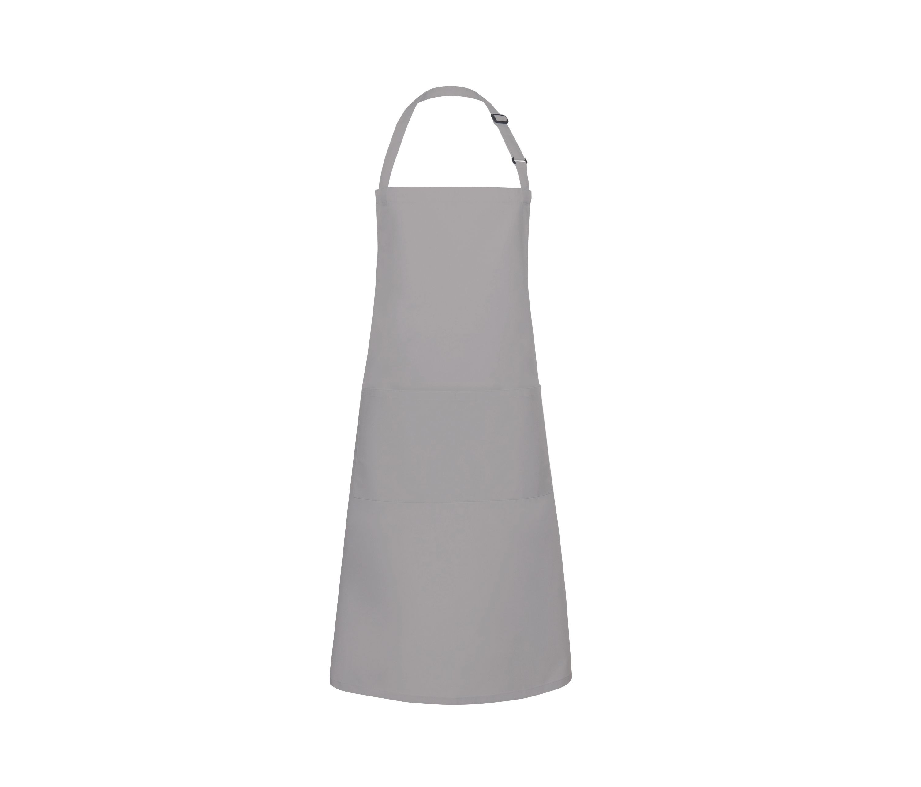 Bib Apron Basic with Buckle and Pocket