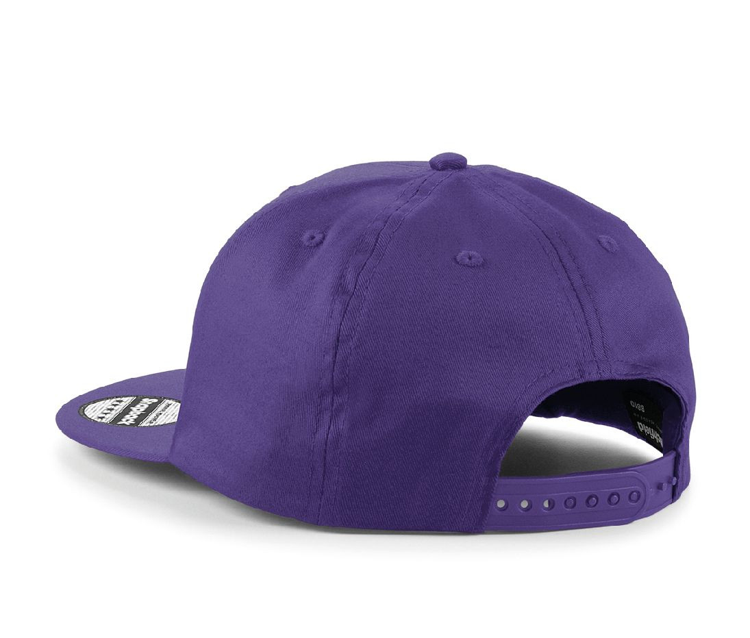 7 PANEL SNAPBACK RAPPER CAP