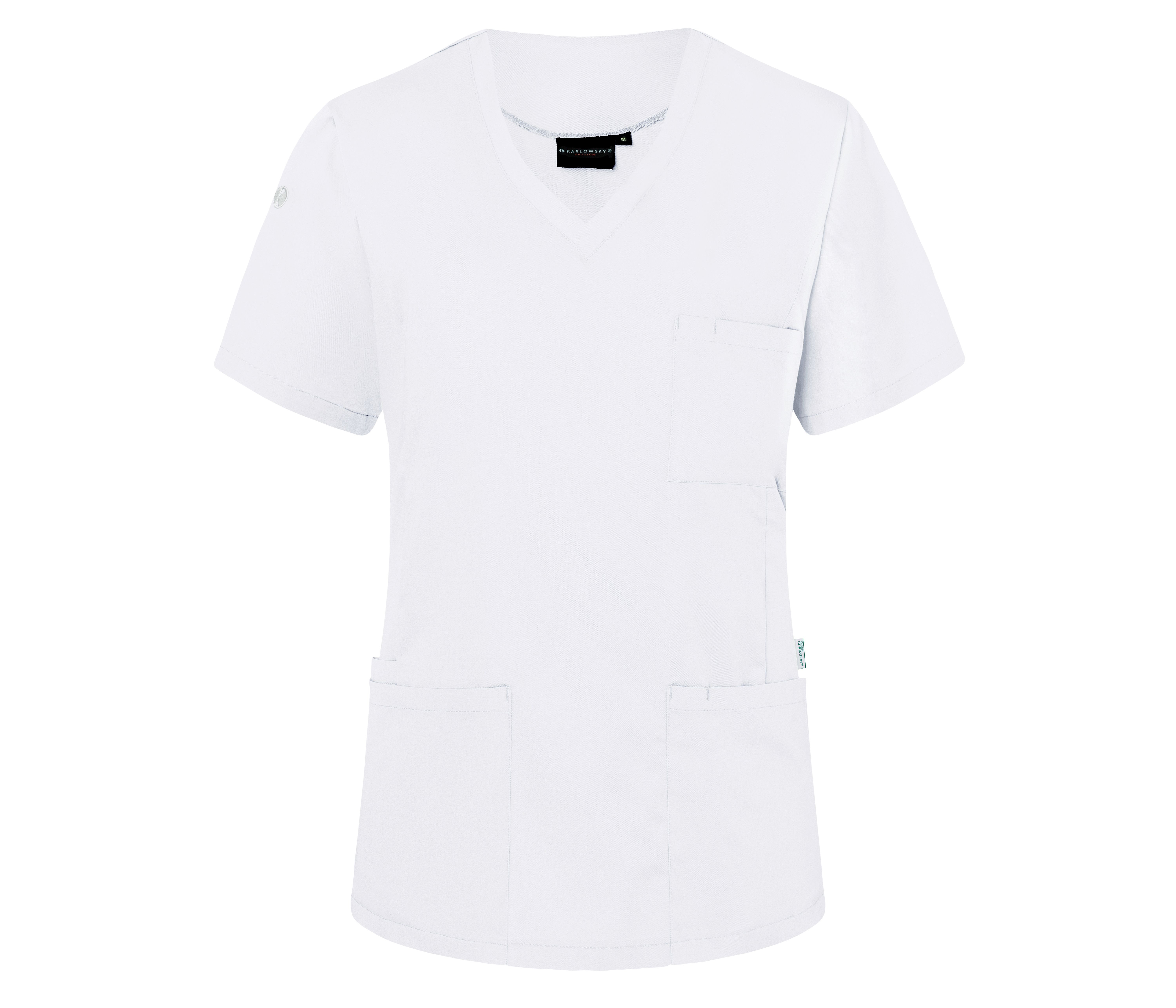 SHORT-SLEEVE LADIES' SLIP-ON TUNIC ESSENTIAL