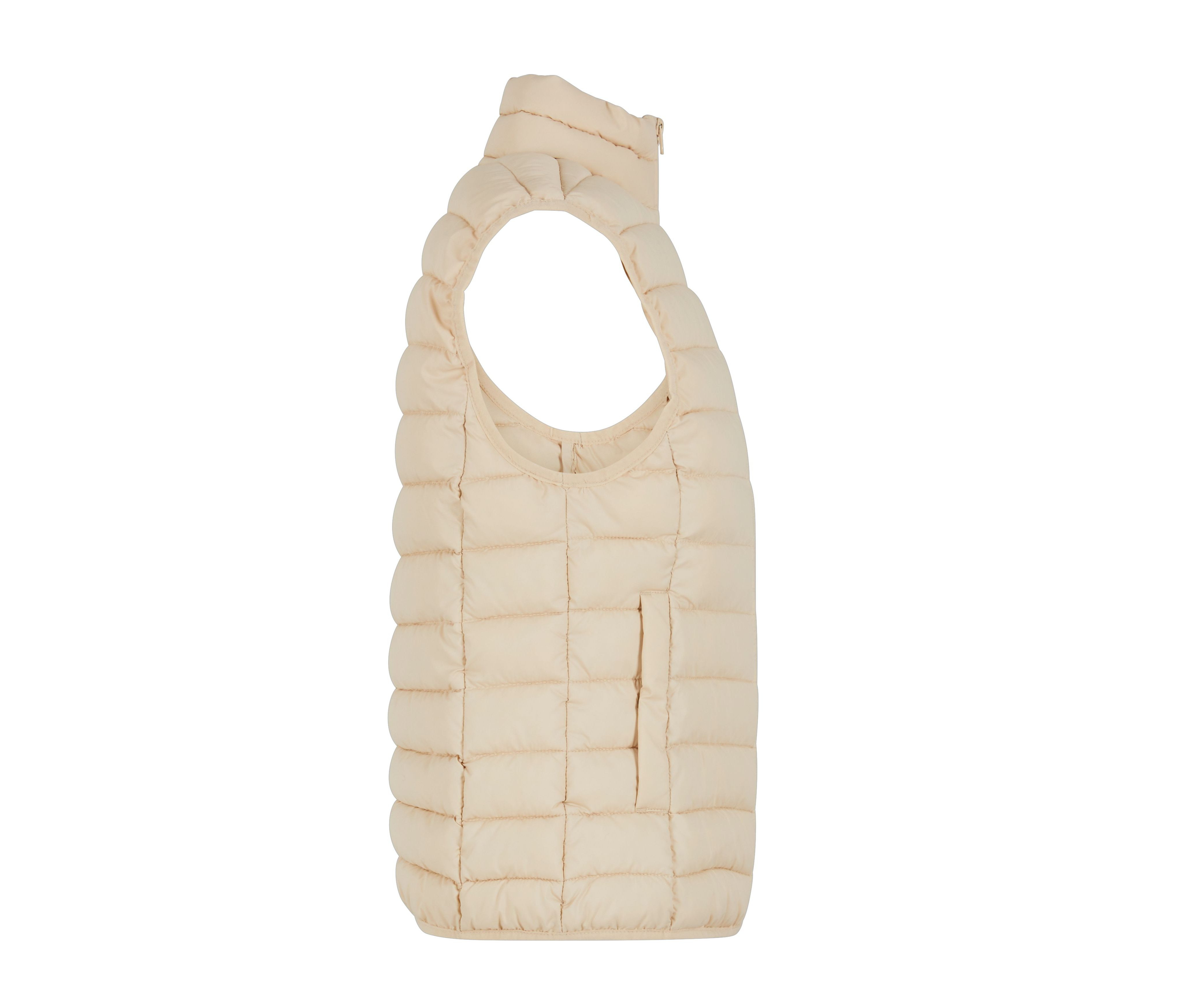 LADIES LIGHT PUFFER VEST