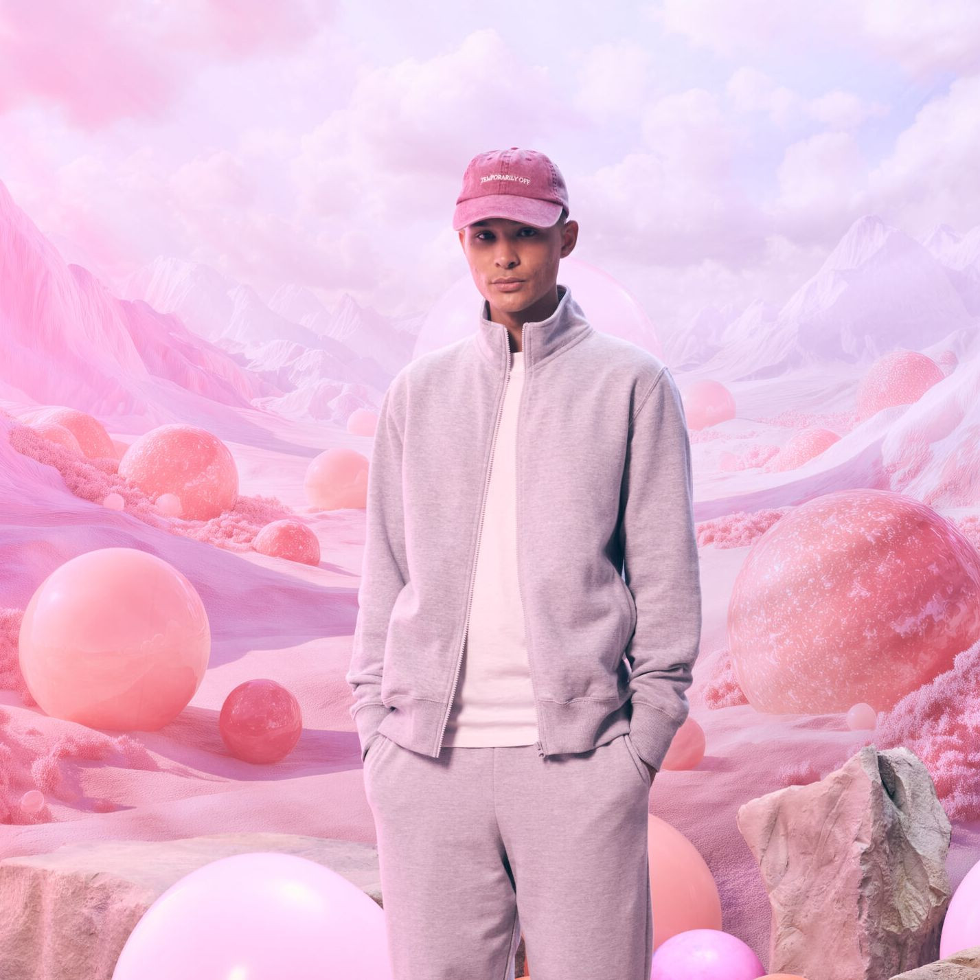 CAMPUS FULL ZIP SWEAT