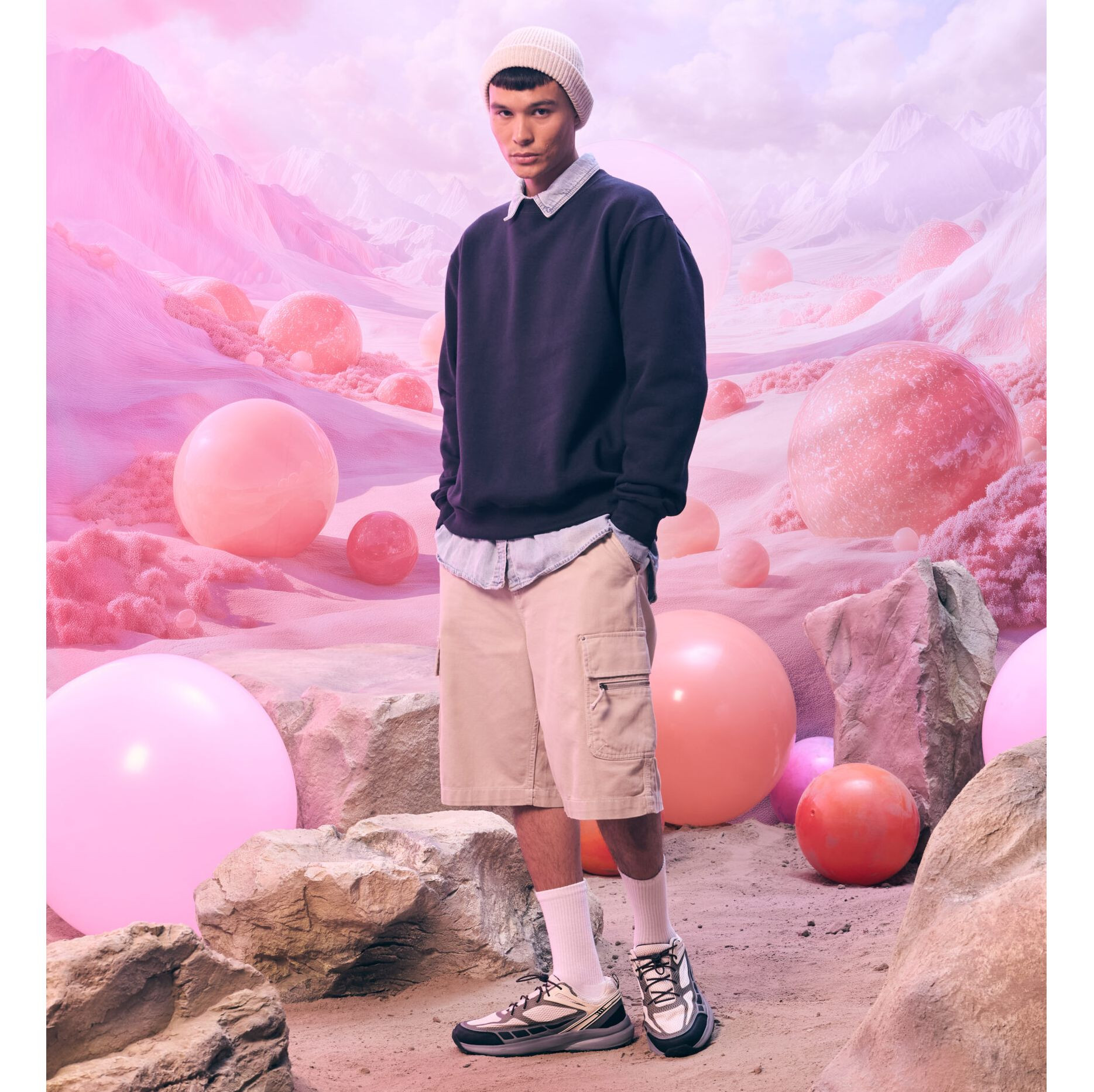 VISION HEAVYWEIGHT SWEAT