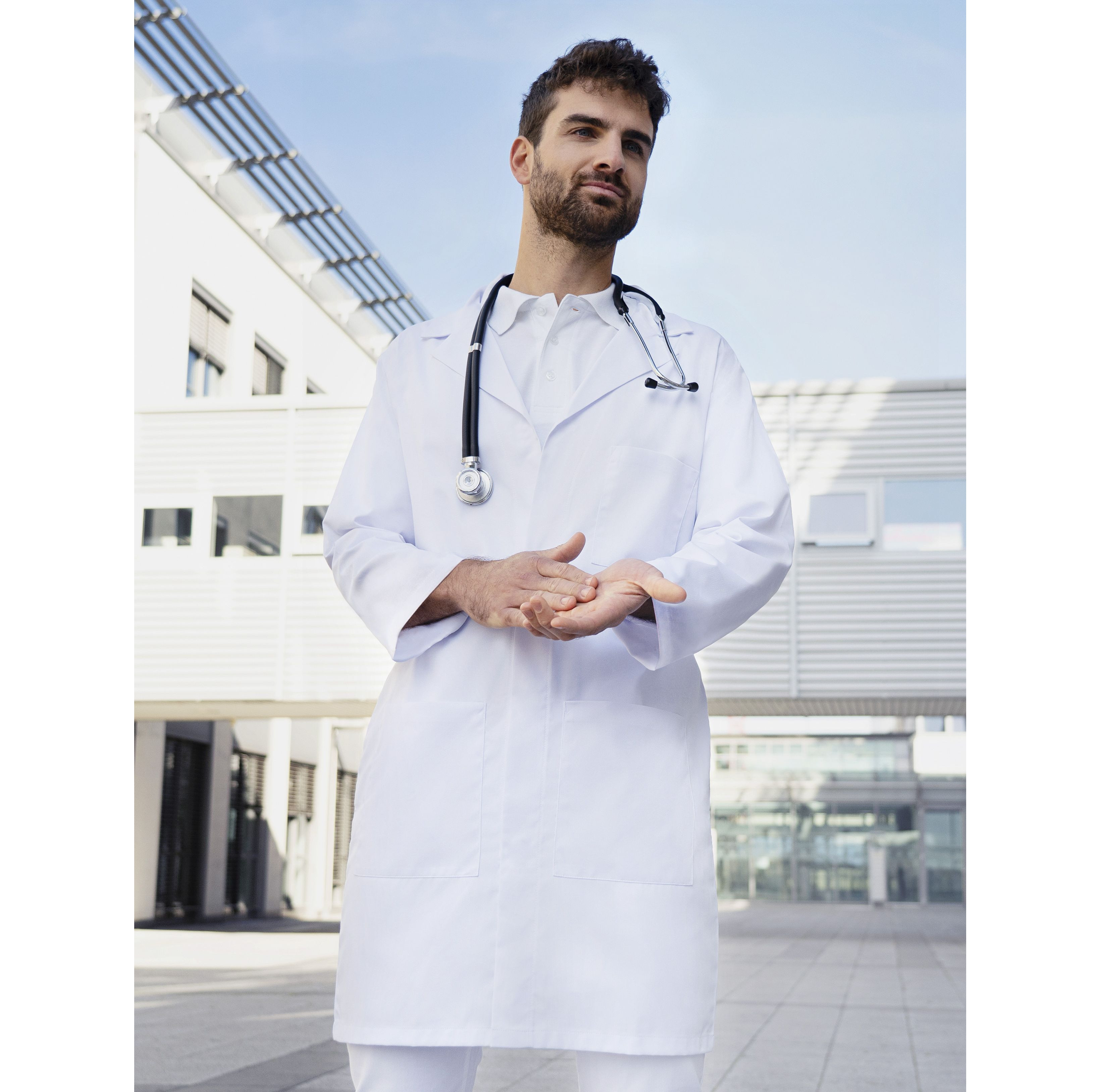 MEN´S MEDICAL AND LAB COAT