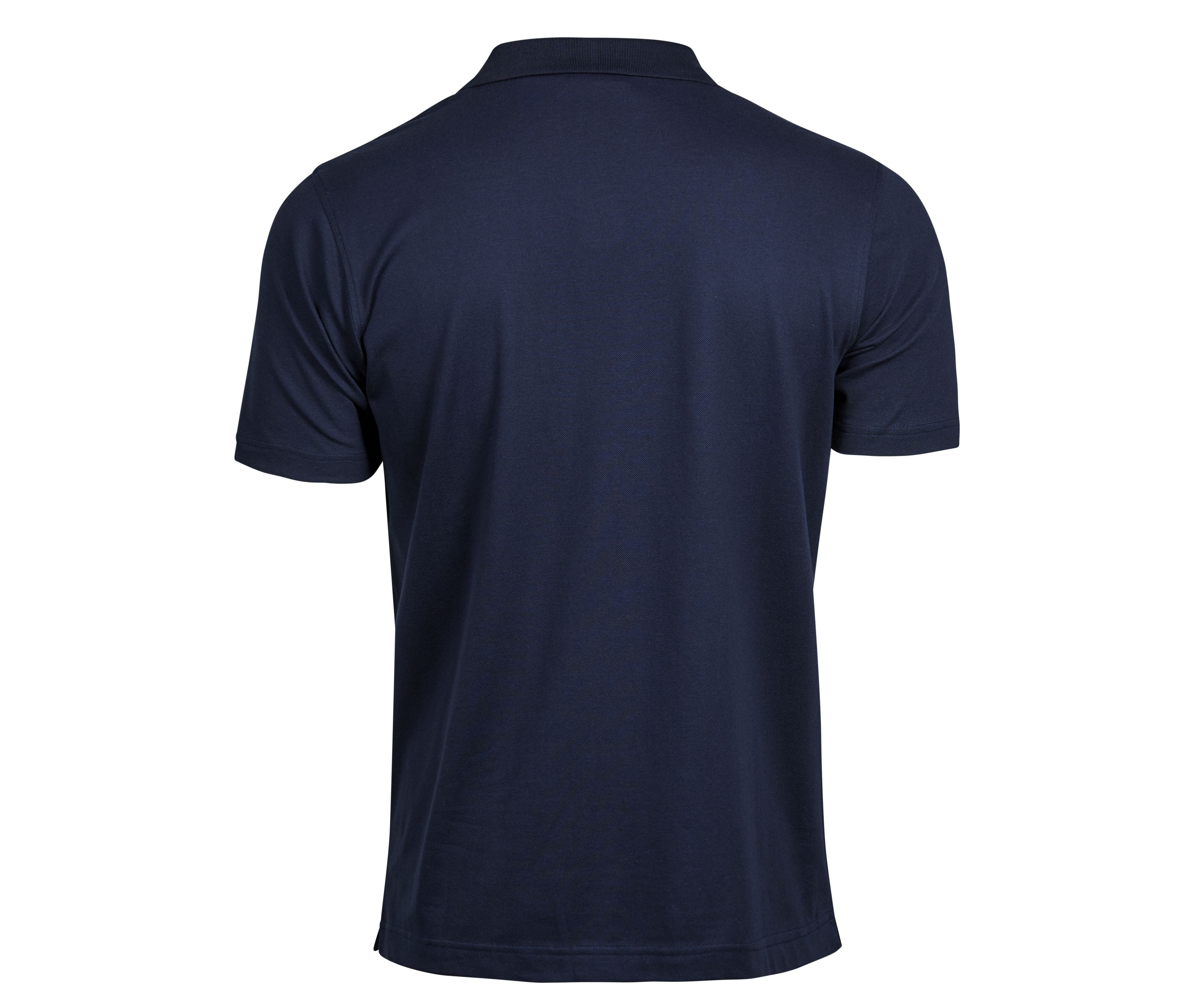 LUXURY STRETCH V-NECK POLO