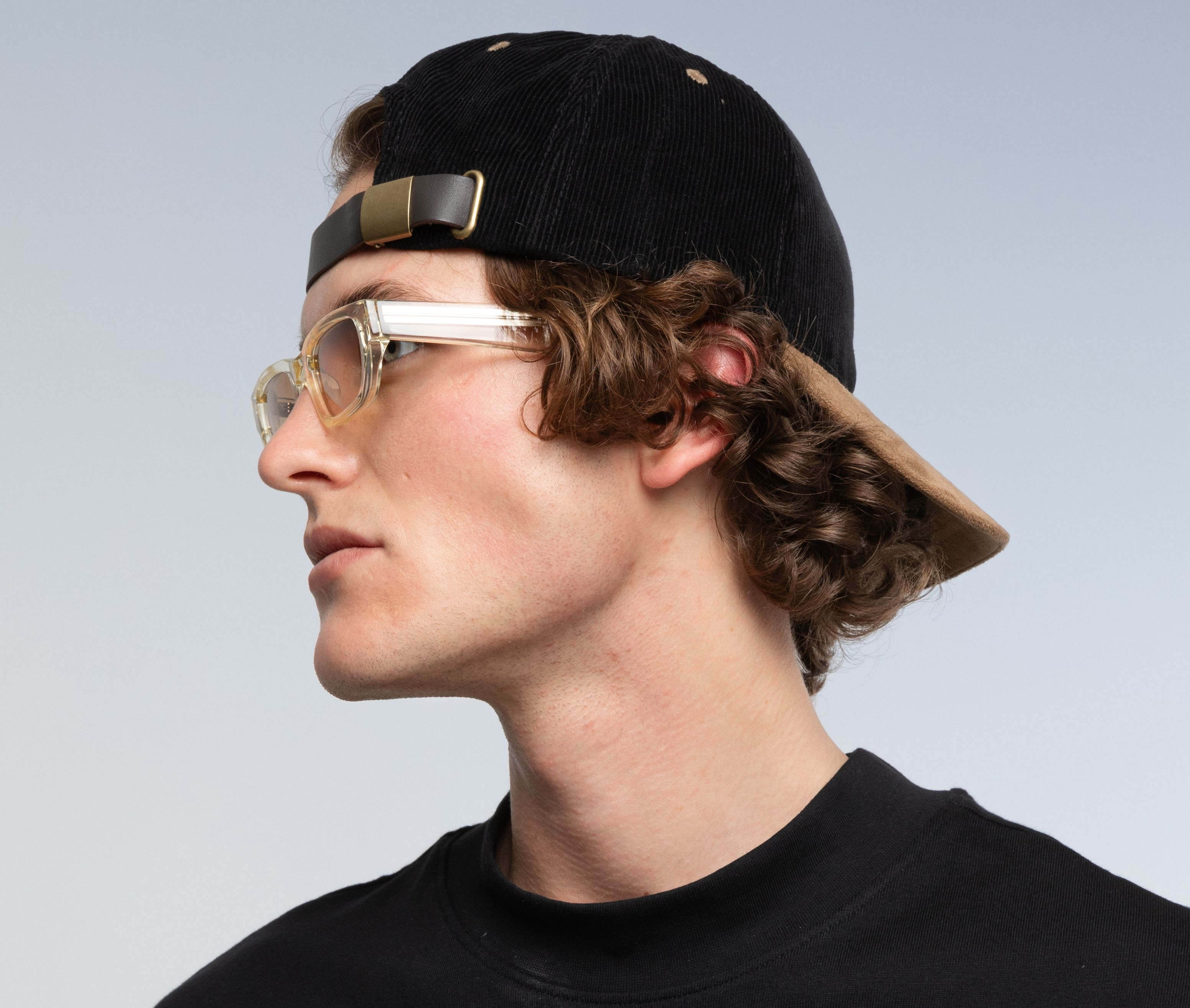 CORDUROY CLASSIC SUEDE CAP