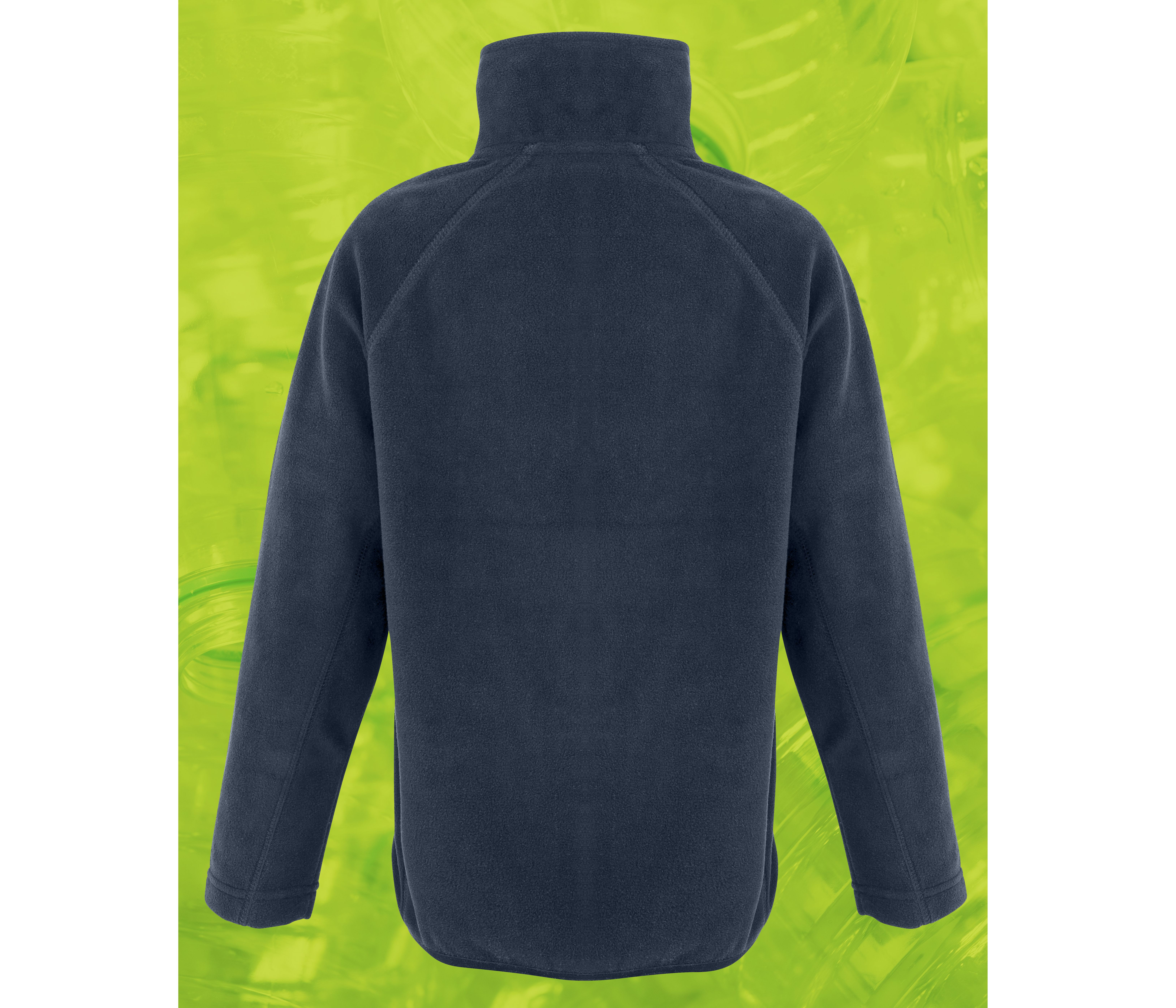 JUNIOR RECYCLED MICROFLEECE TOP