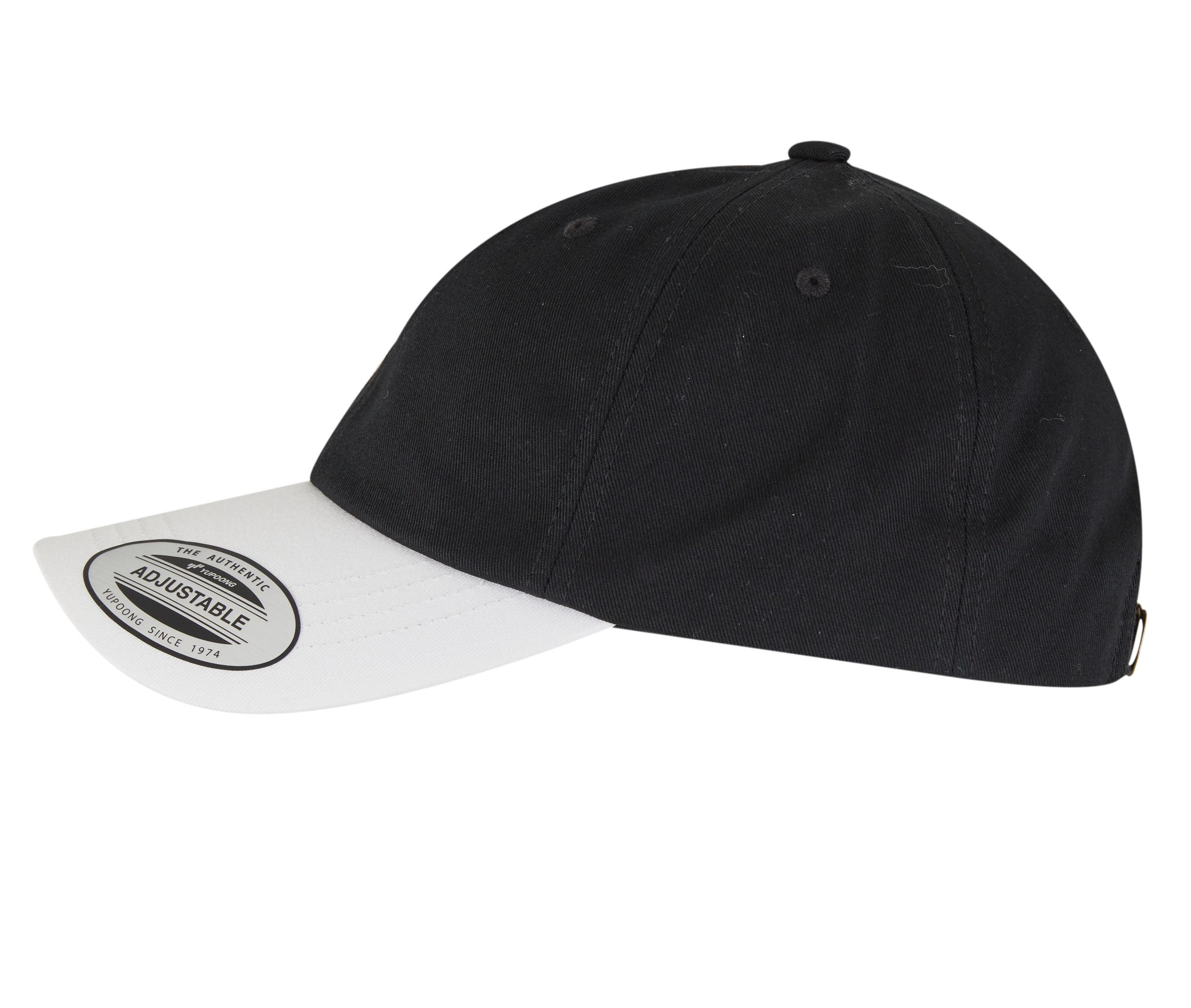 LOW PROFILE 2-TONED CAP