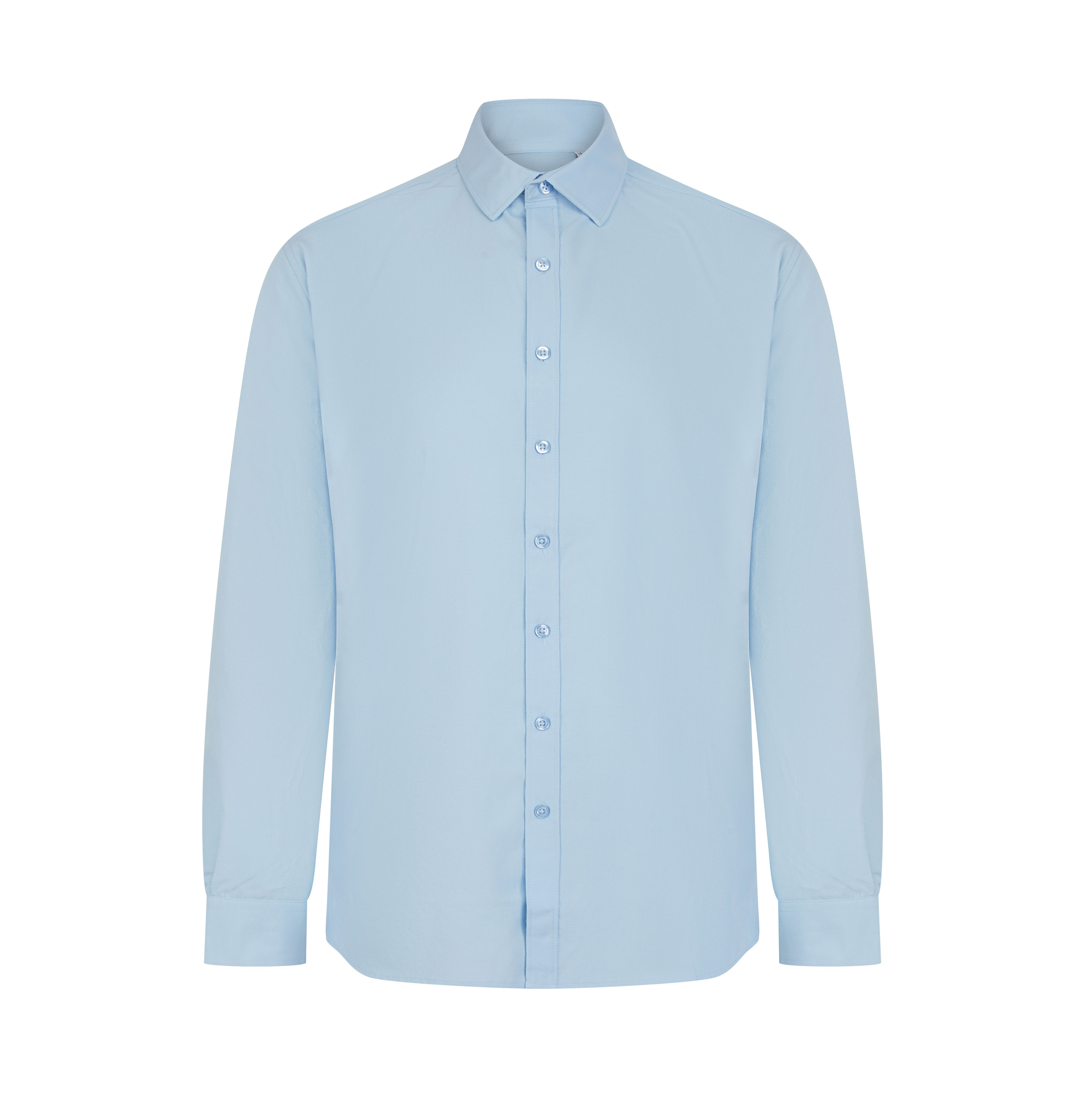 MEN'S LONG SLEEVED 'COTTON FEEL' COOLPLUS® SHIRT