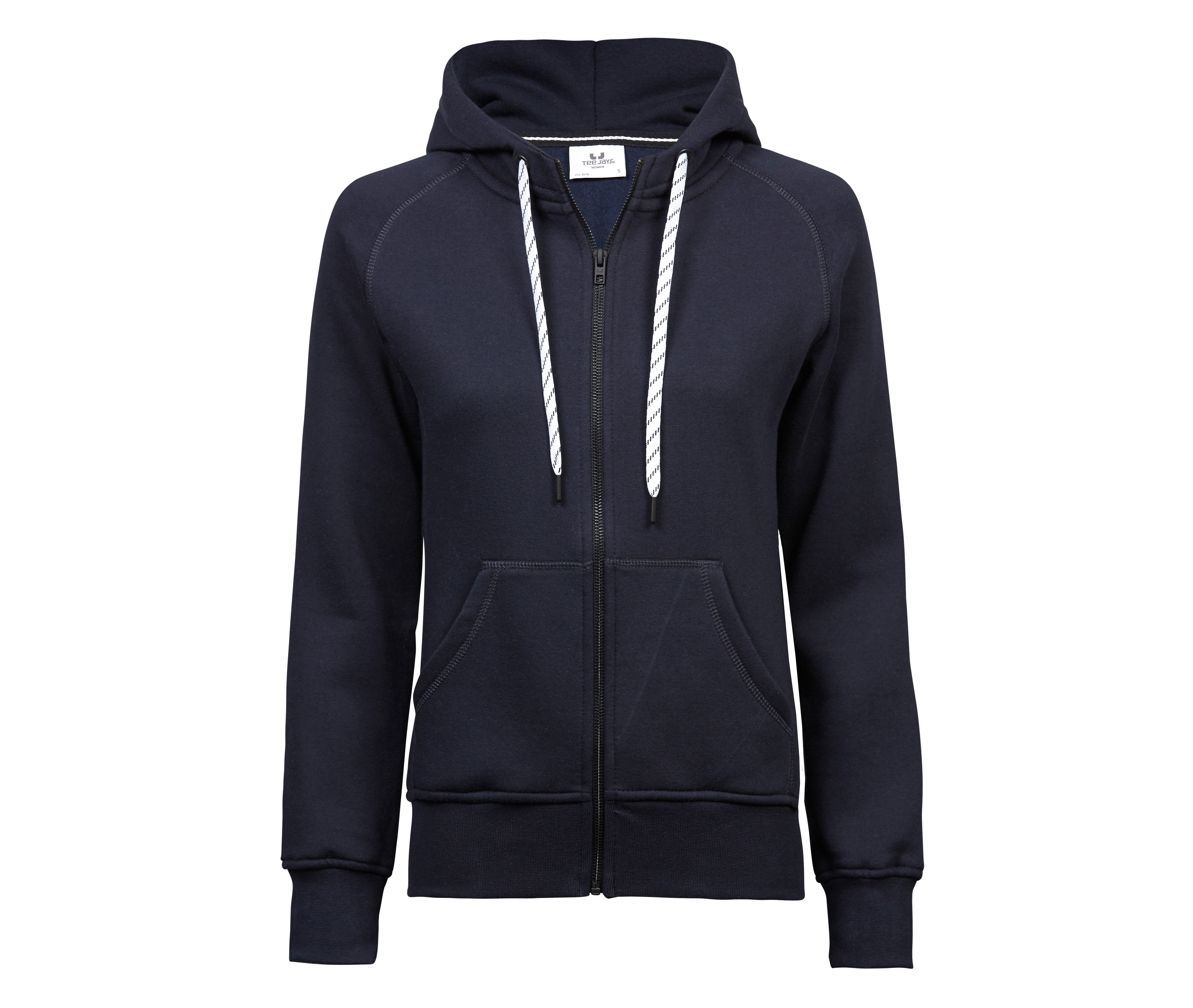 LADIES FASHION FULL ZIP HOOD