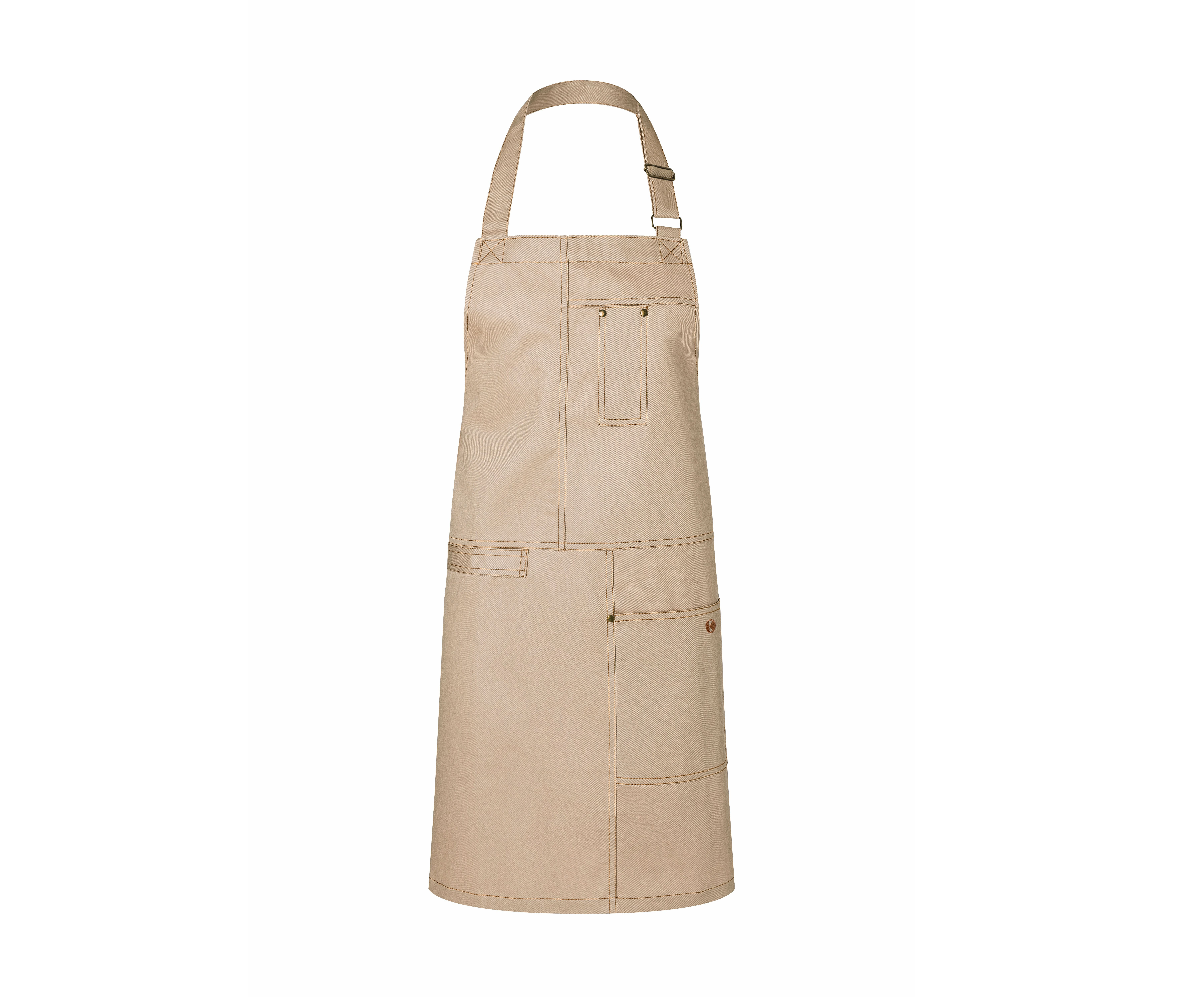 Bib Apron Urban Casual-Style