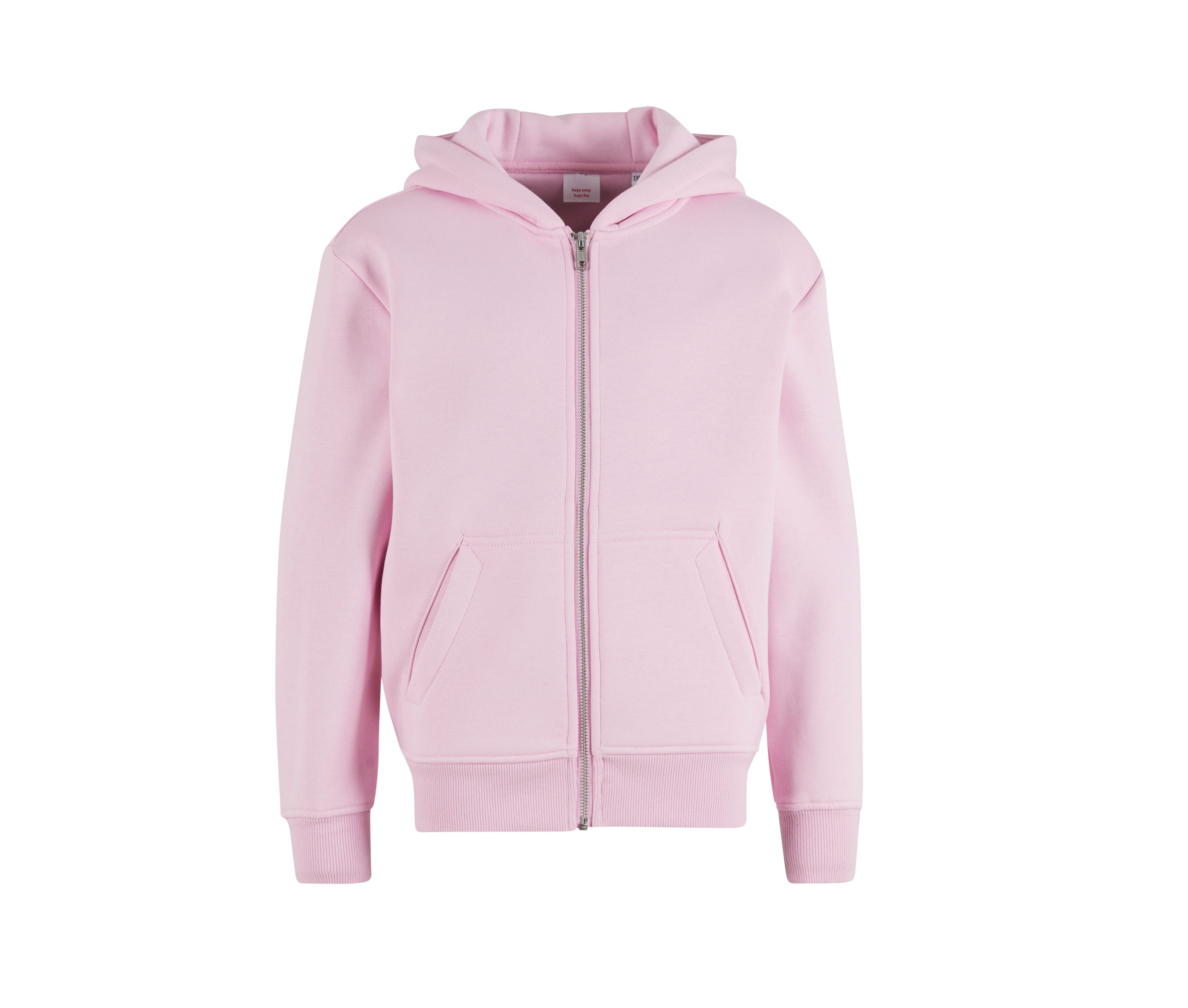 KIDS OVERSIZED ZIP HOODY