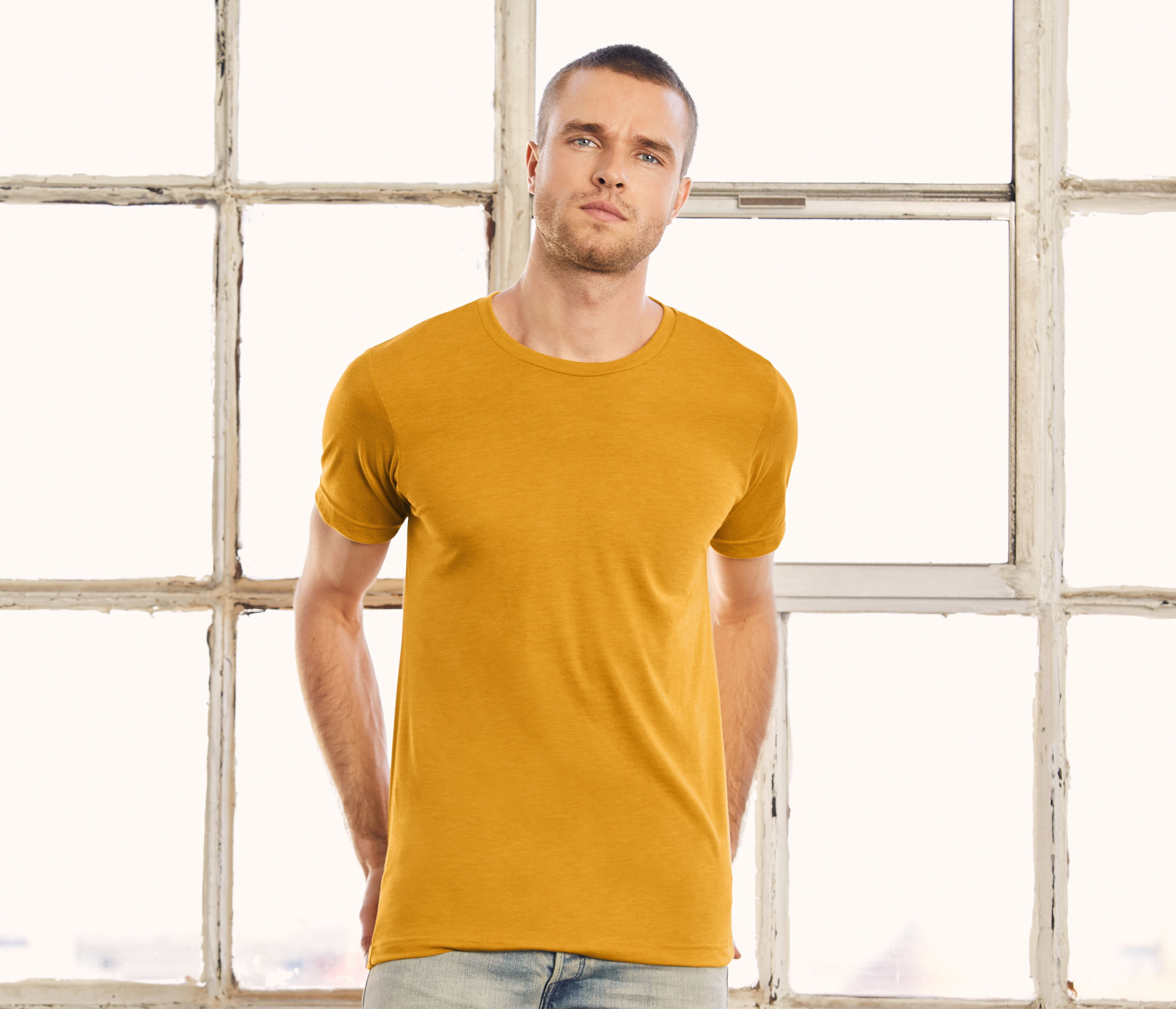 UNISEX TRIBLEND S/S TE