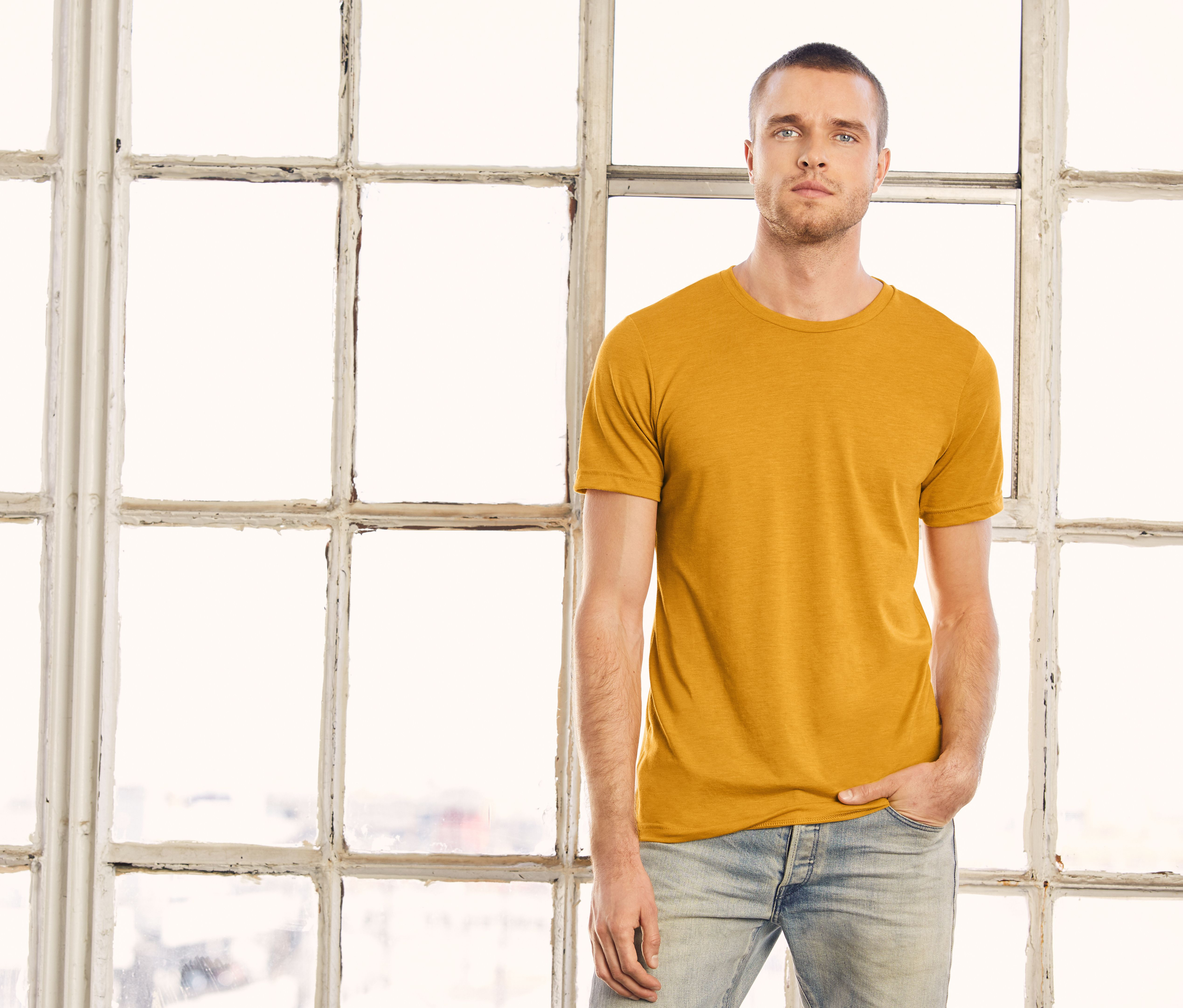 UNISEX TRIBLEND S/S TE