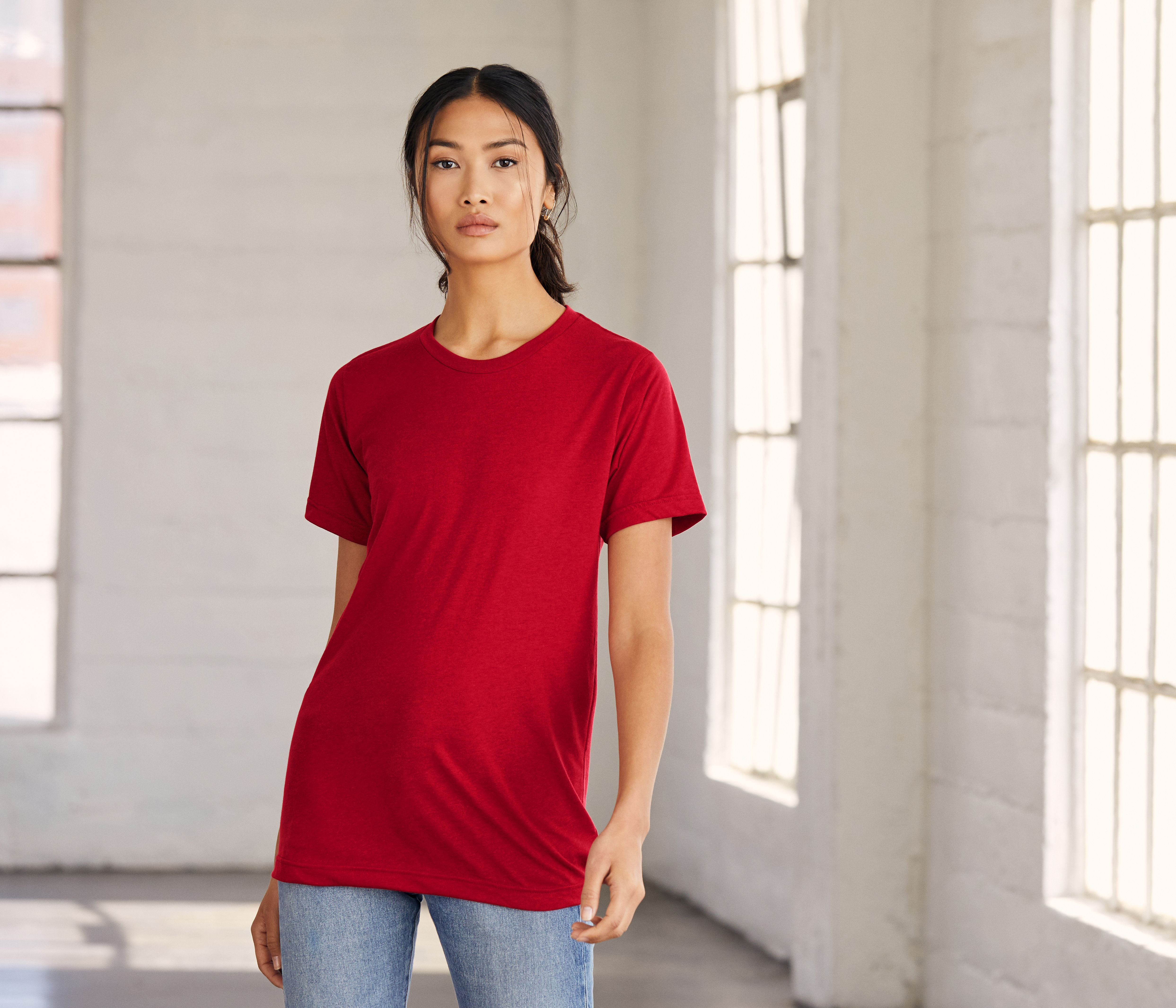 UNISEX TRIBLEND S/S TE