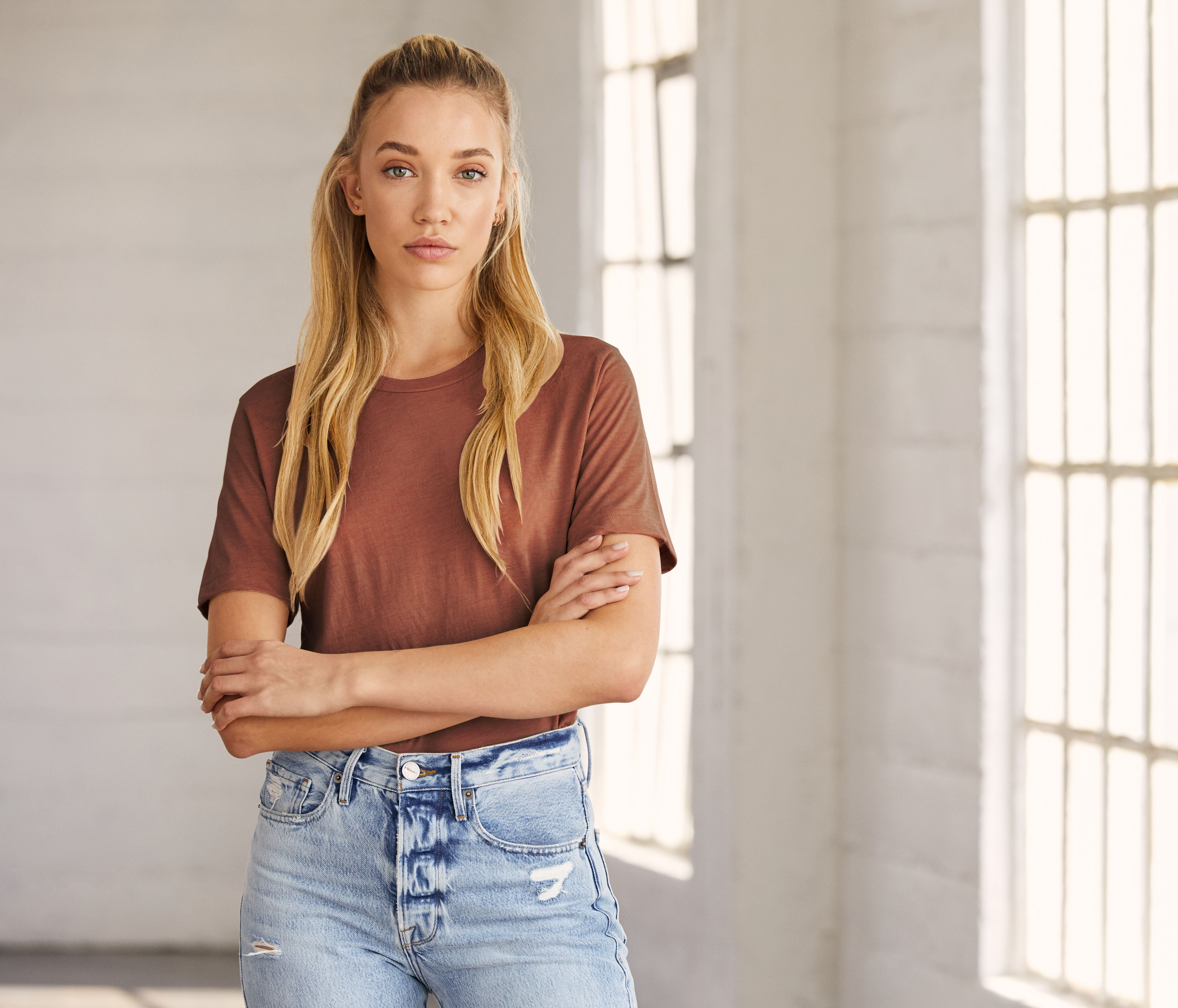 UNISEX TRIBLEND S/S TE