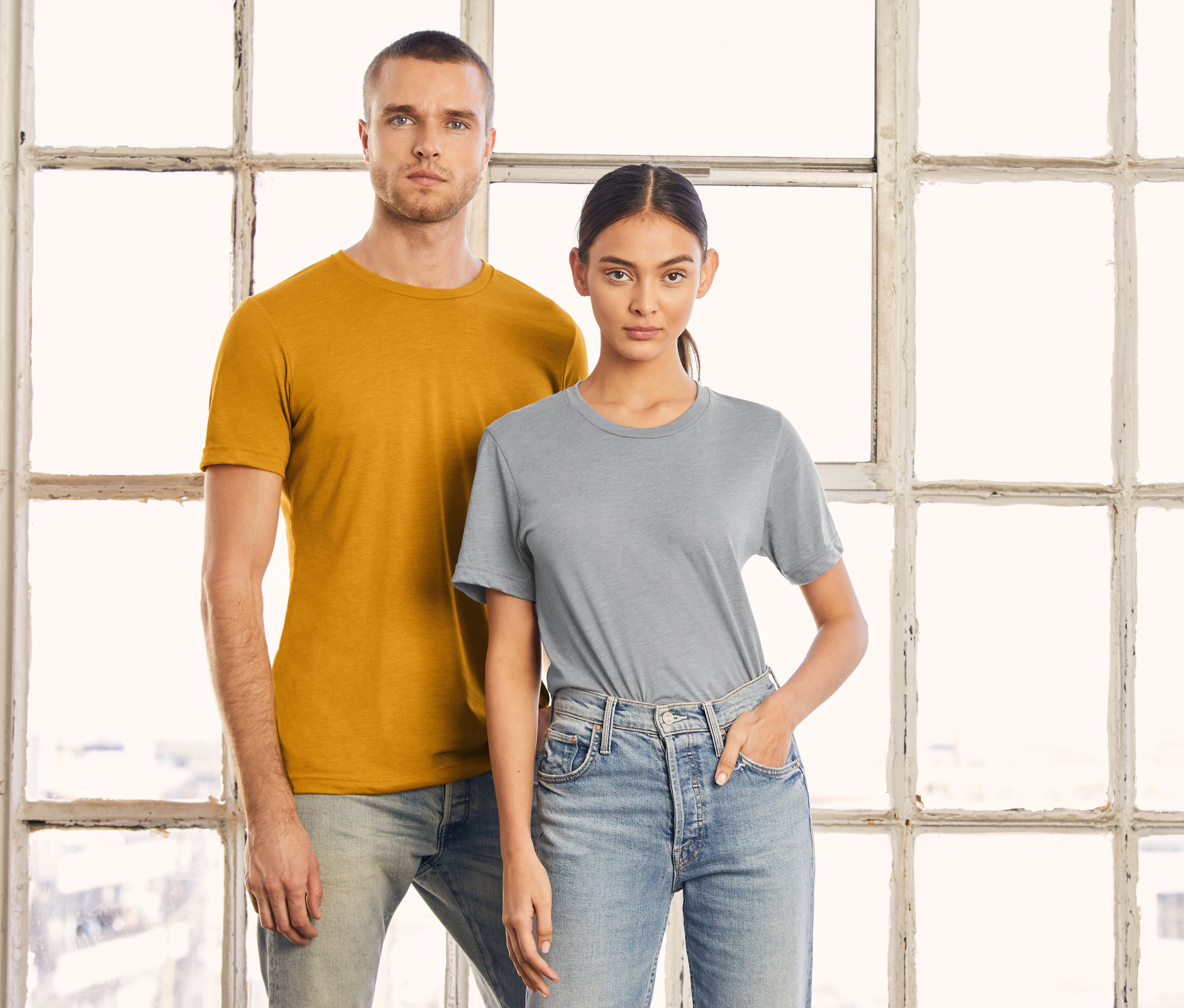 UNISEX TRIBLEND S/S TE