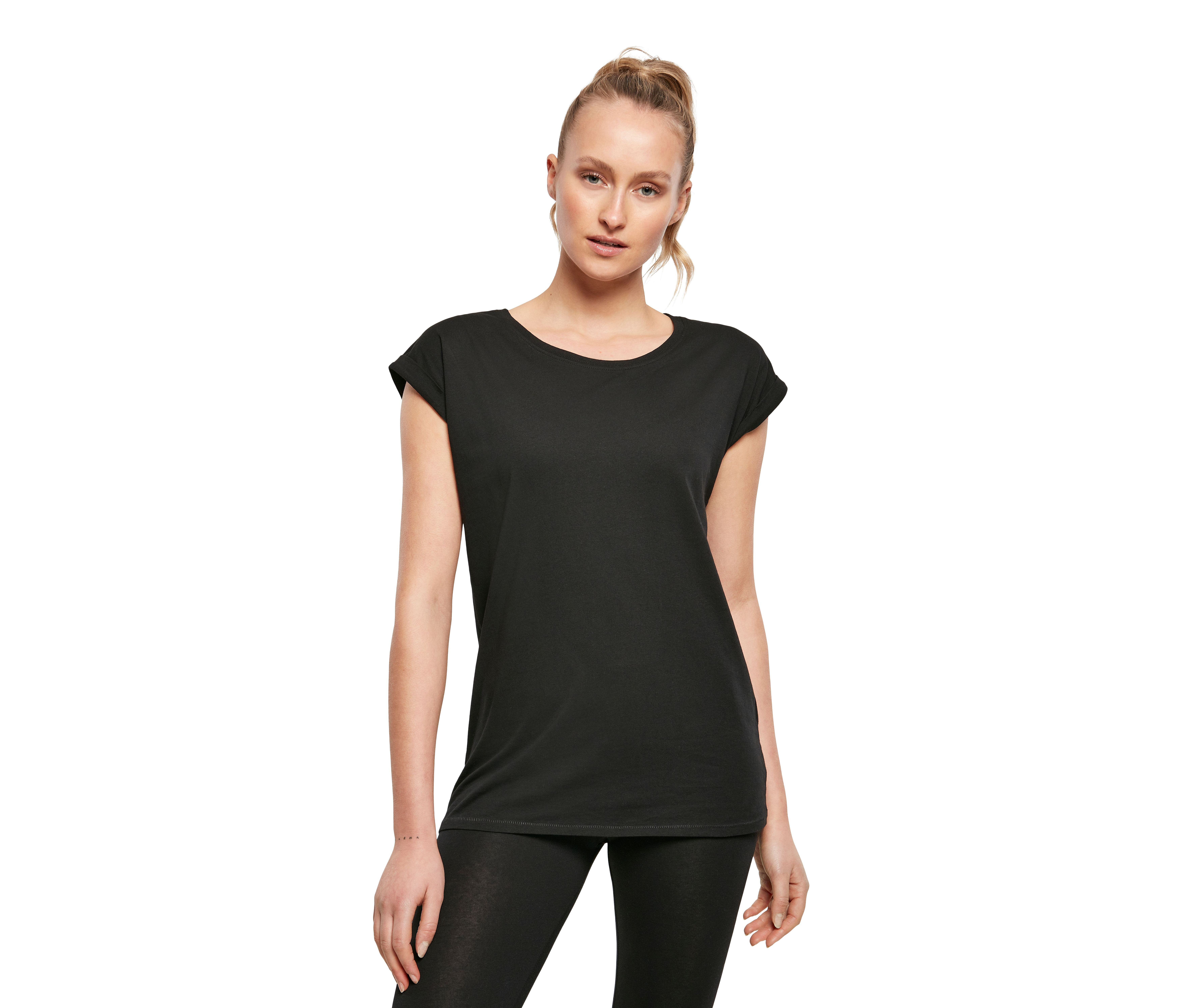 LADIES VISCOSE TEE