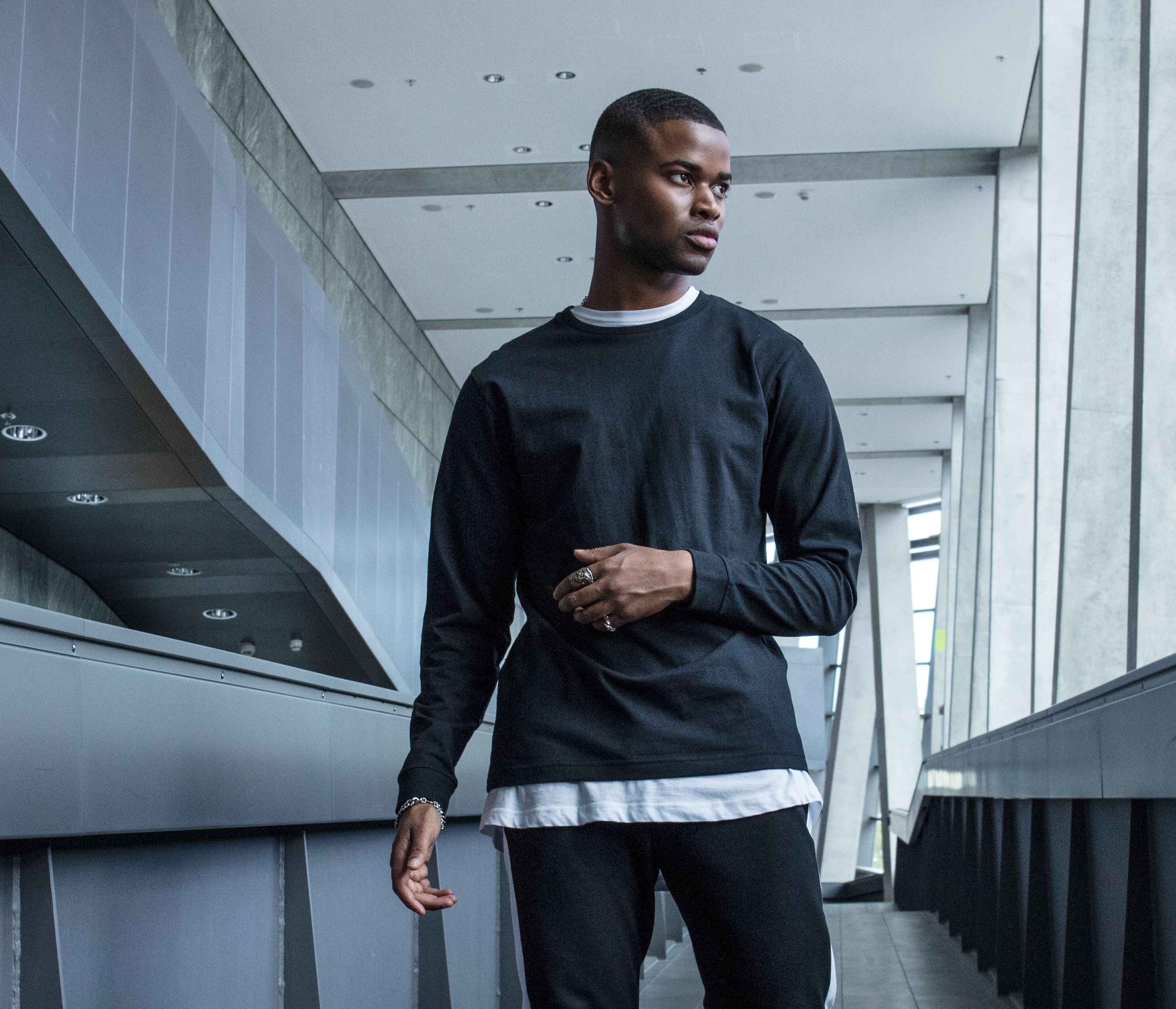 Longsleeve With Cuffrib