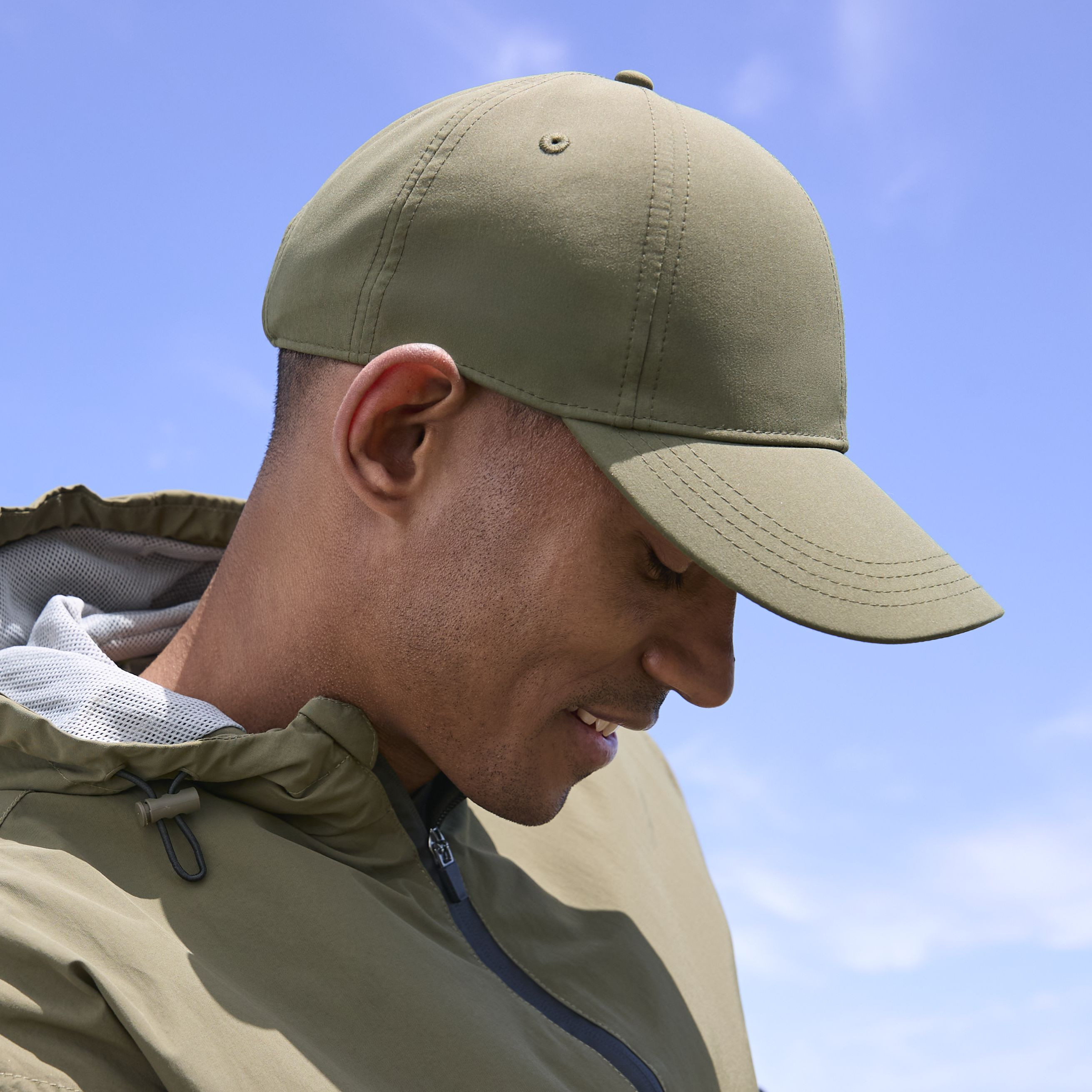 WATER RESISTANT LIFESTYLE CAP