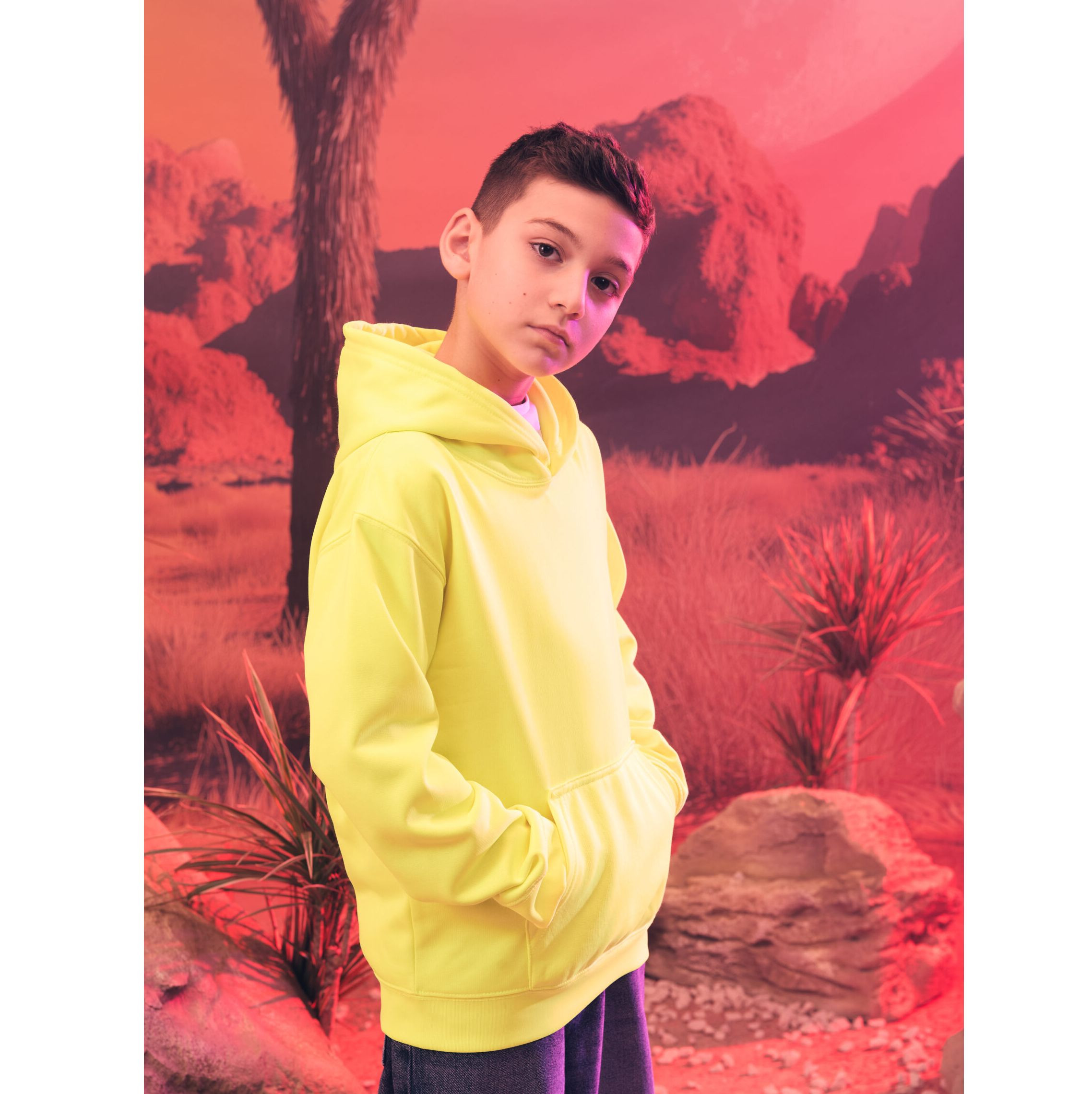 KIDS ELECTRIC HOODIE