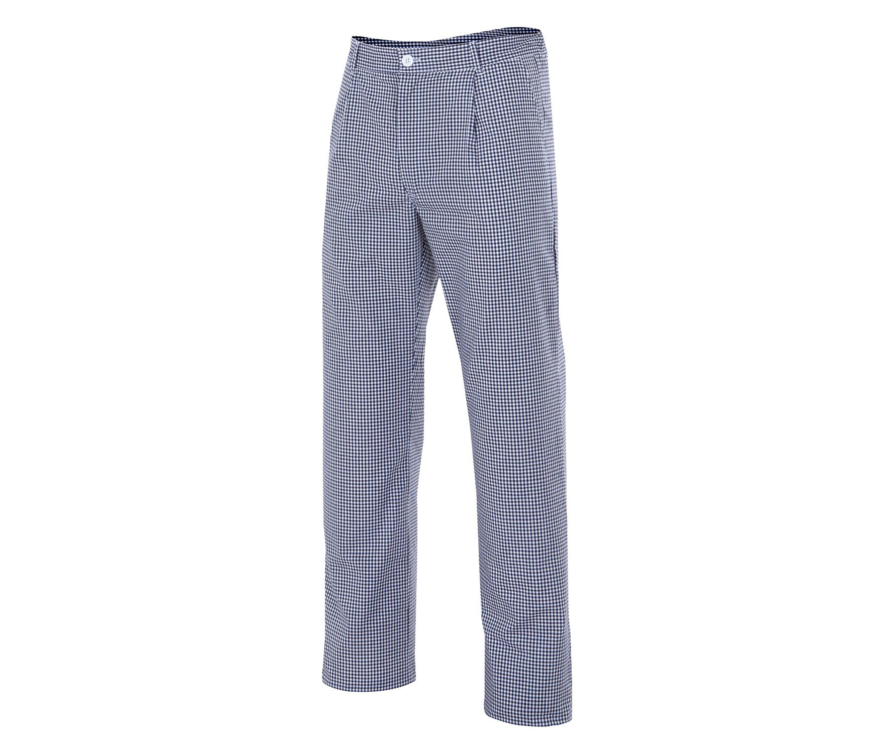 CHECKED KITCHEN TROUSERS