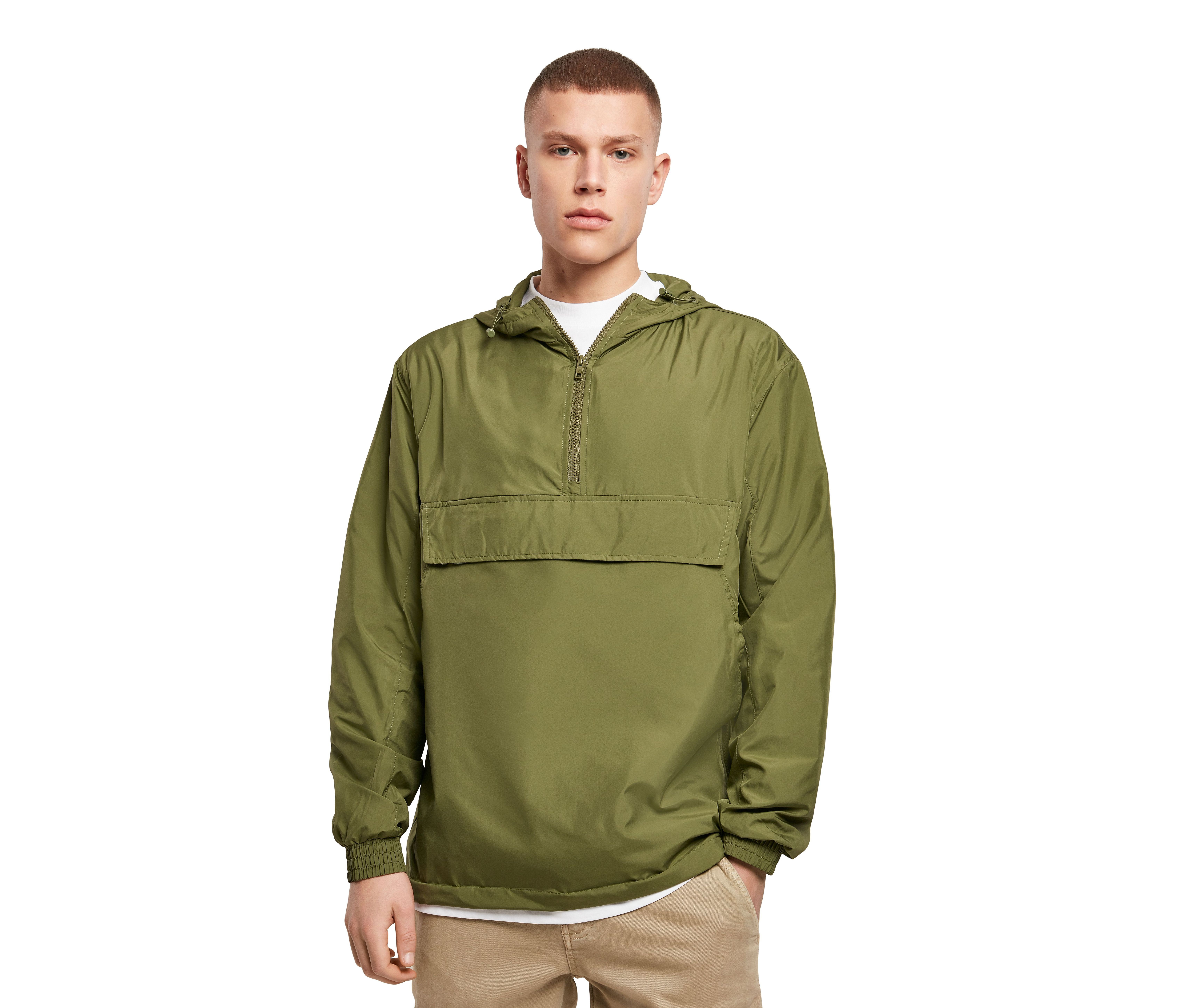 BASIC PULL OVER JACKET