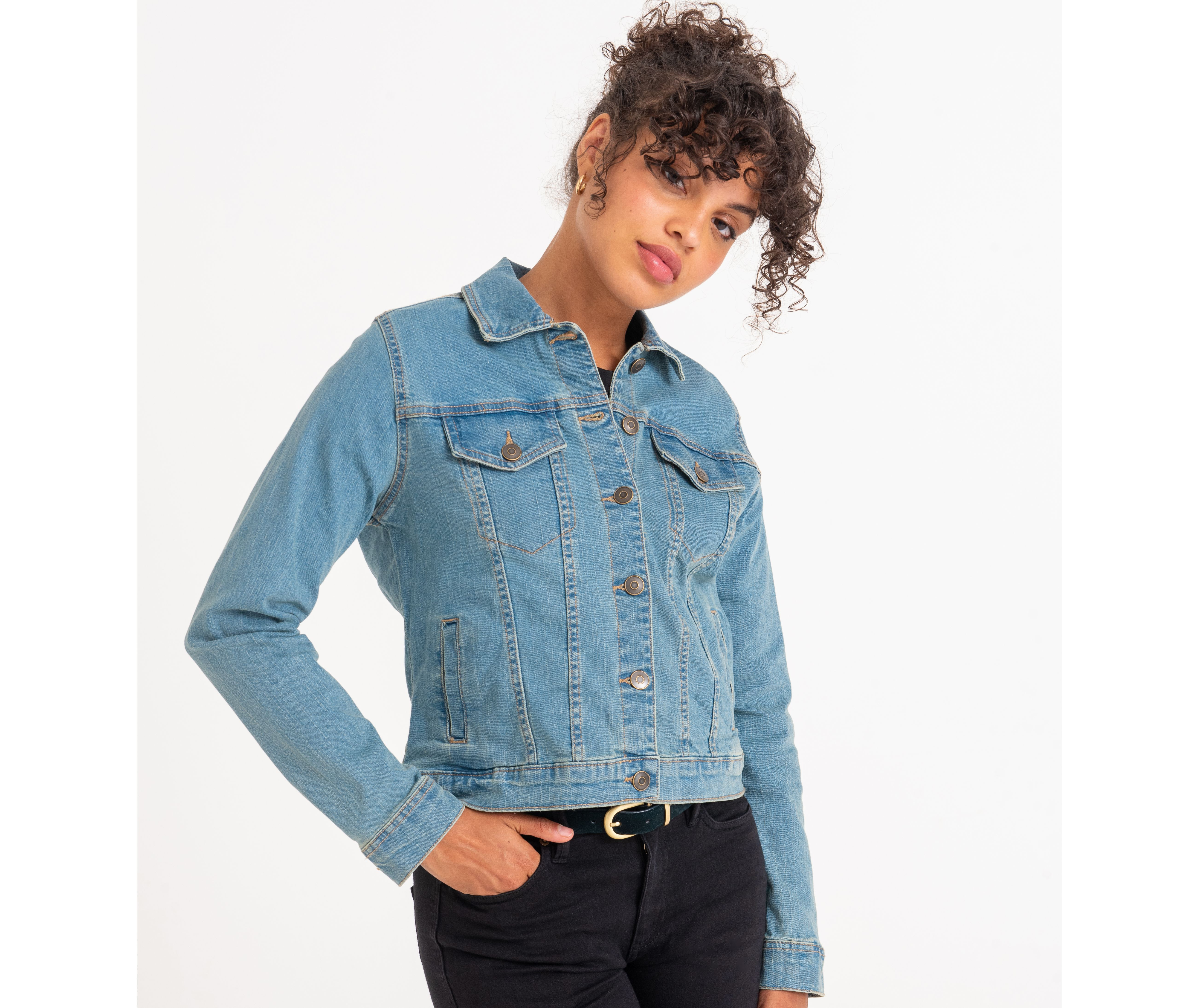 OLIVIA DENIM JACKET