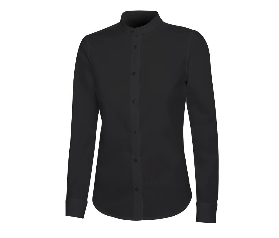 WOMEN'S LONG-SLEEVE STRETCH SHIRT