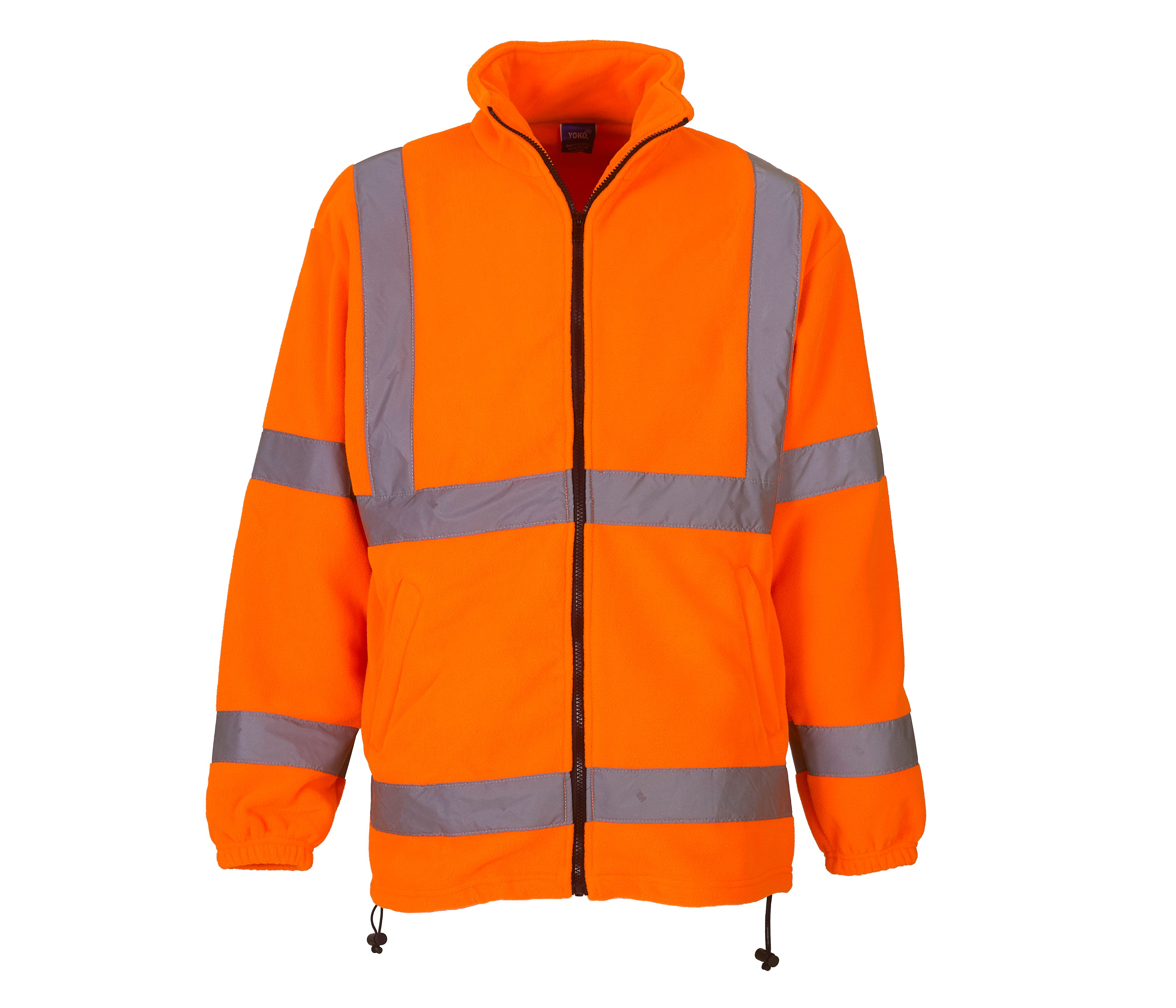 HI-VIS HEAVYWEIGHT FLEECE JACKET