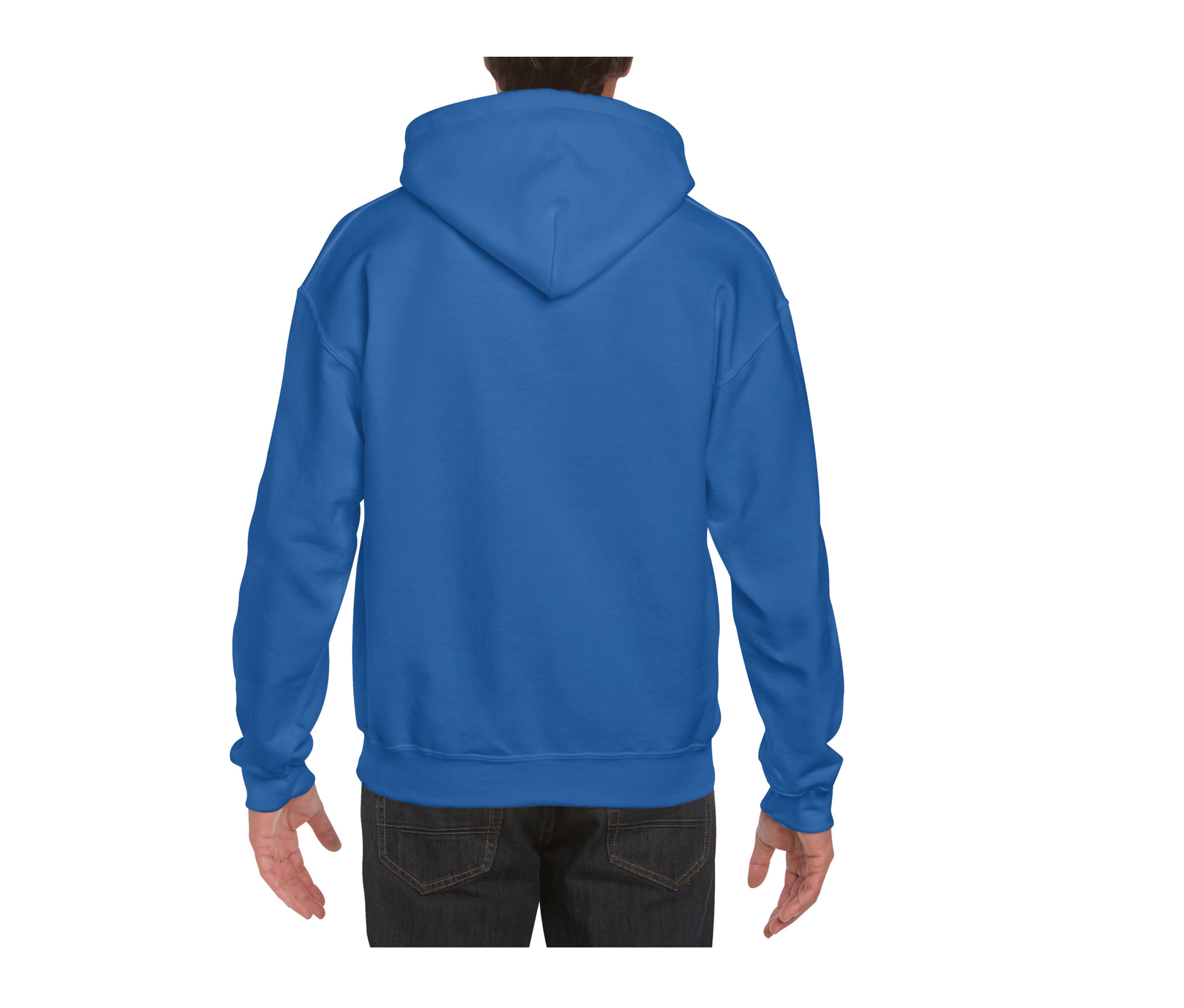 DRYBLEND ADULT HOODED SWEATSHIRT