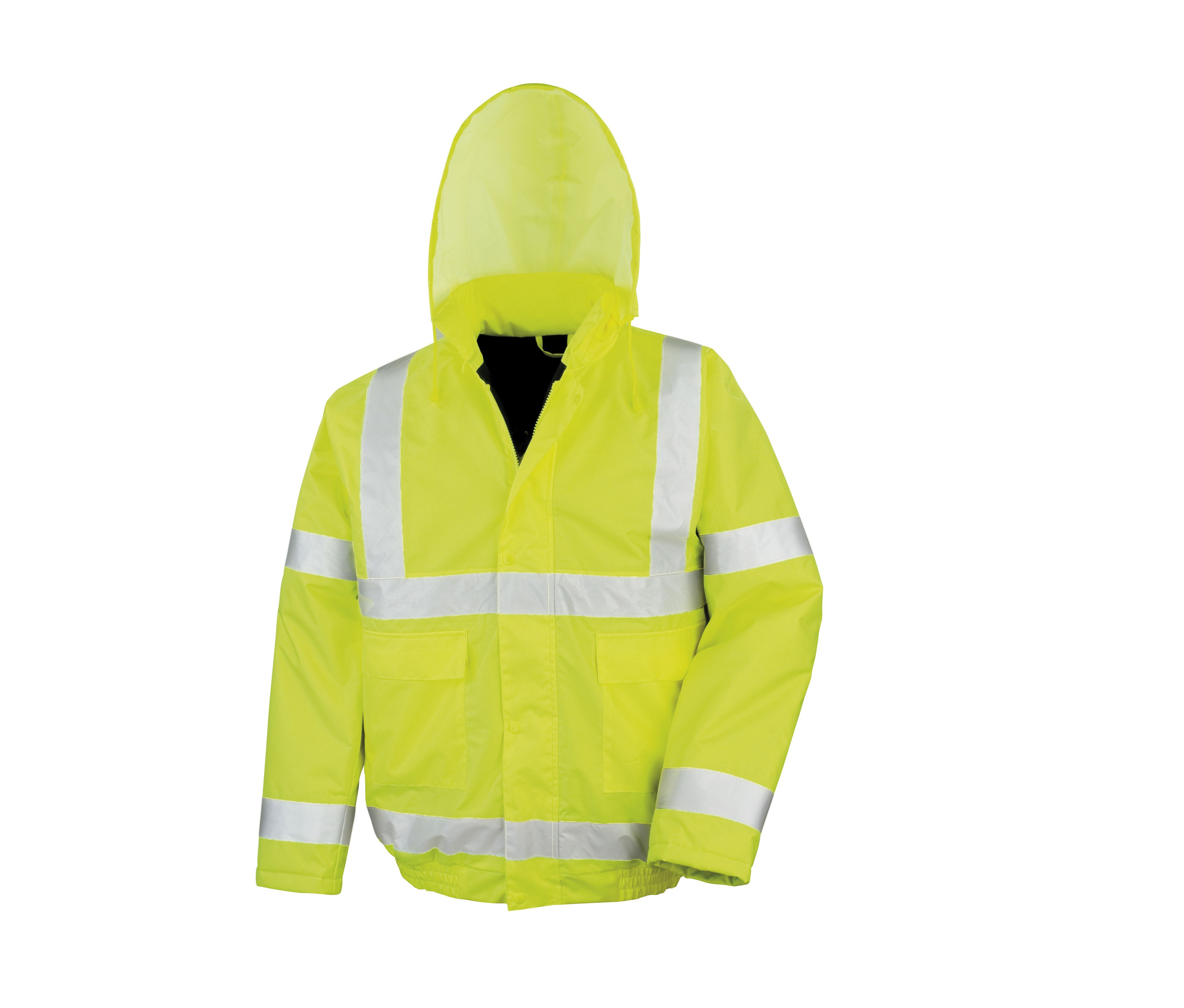 HI VIZ WINTER SAFETY BLOUSON