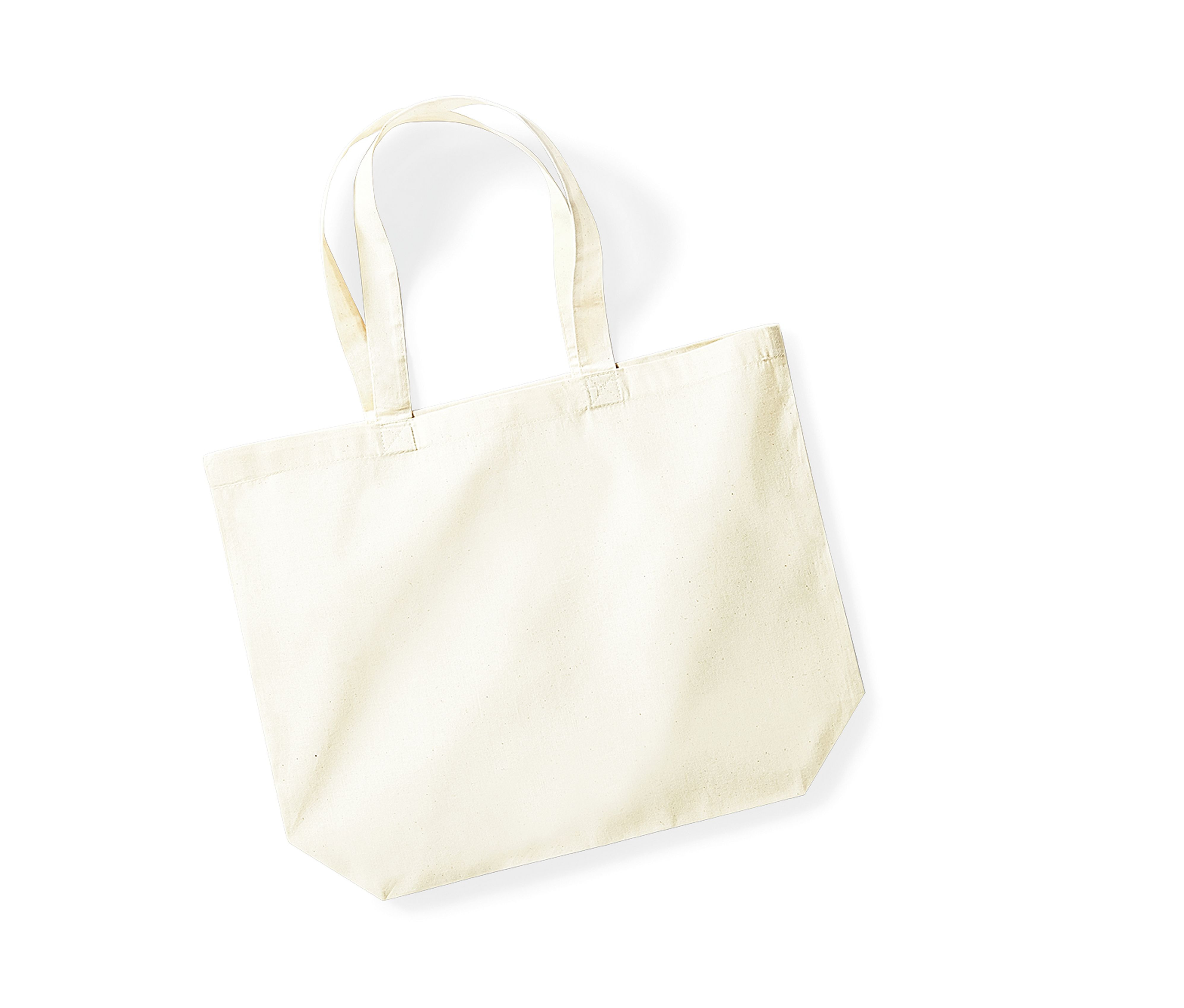 ORGANIC PREMIUM COTTON MAXI TOTE